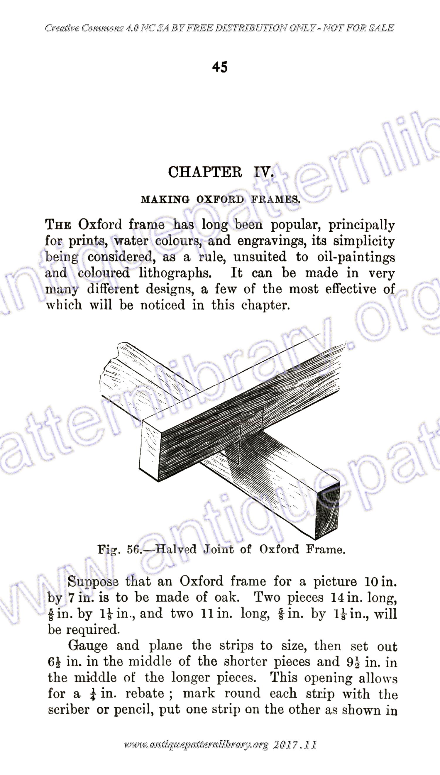 B-SW032 Mounting and Framing Pictures