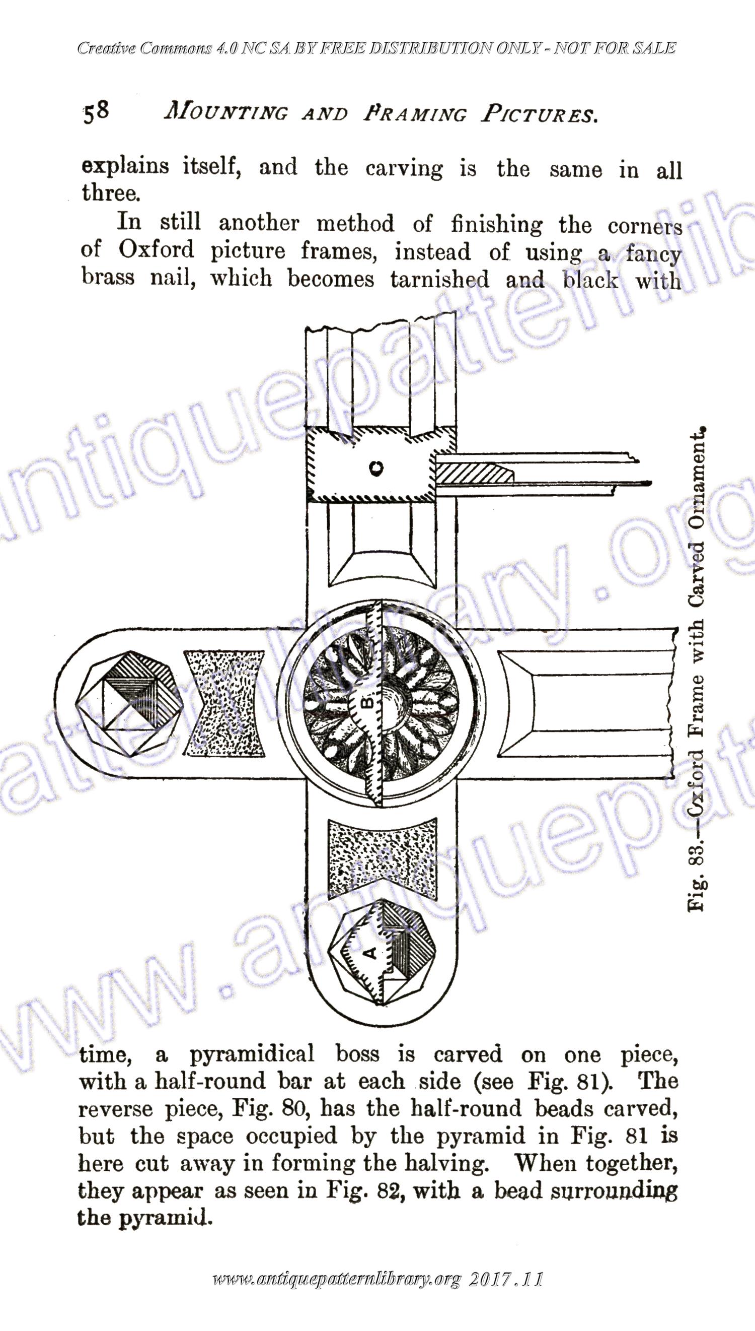 B-SW032 Mounting and Framing Pictures