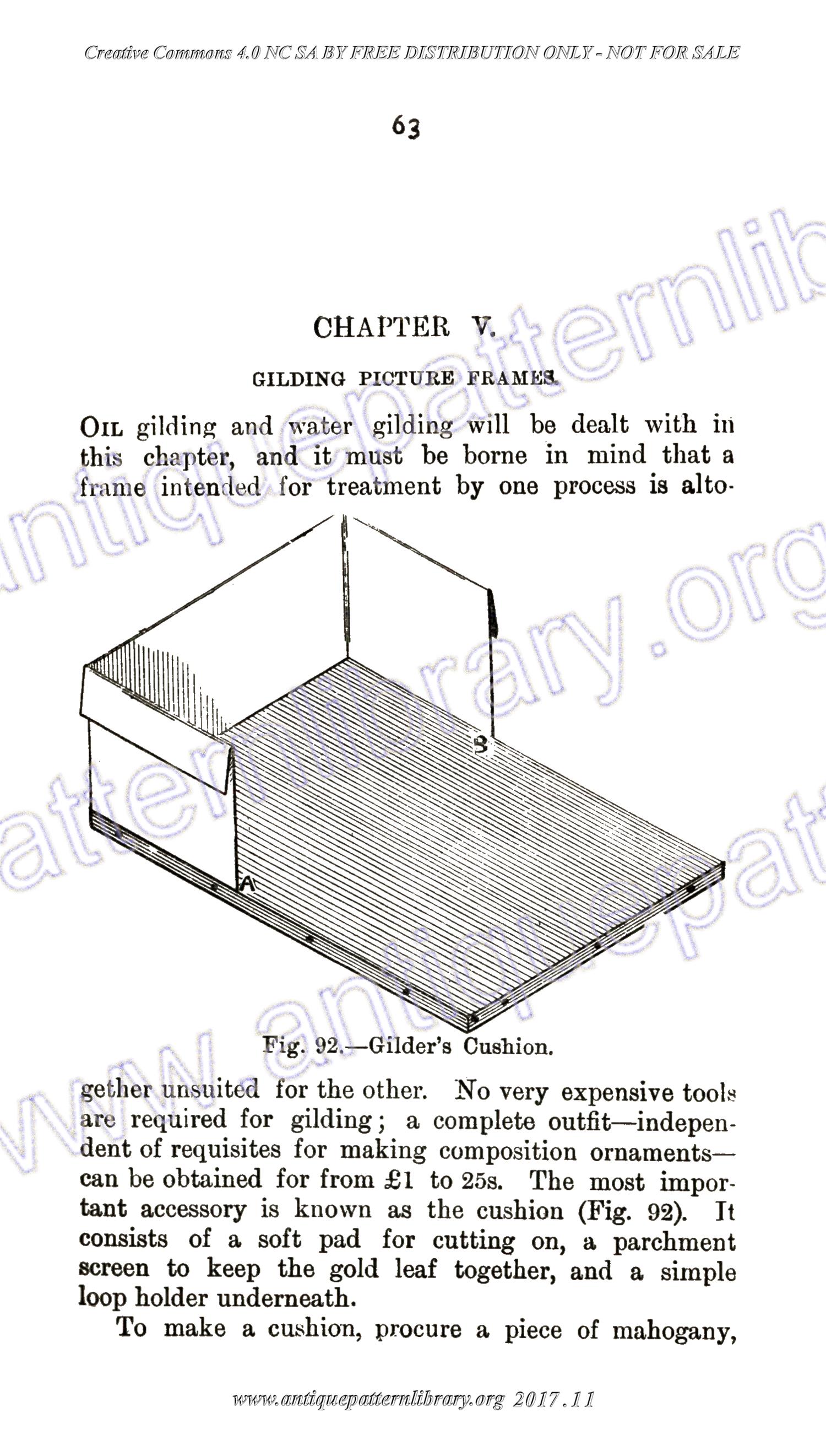 B-SW032 Mounting and Framing Pictures