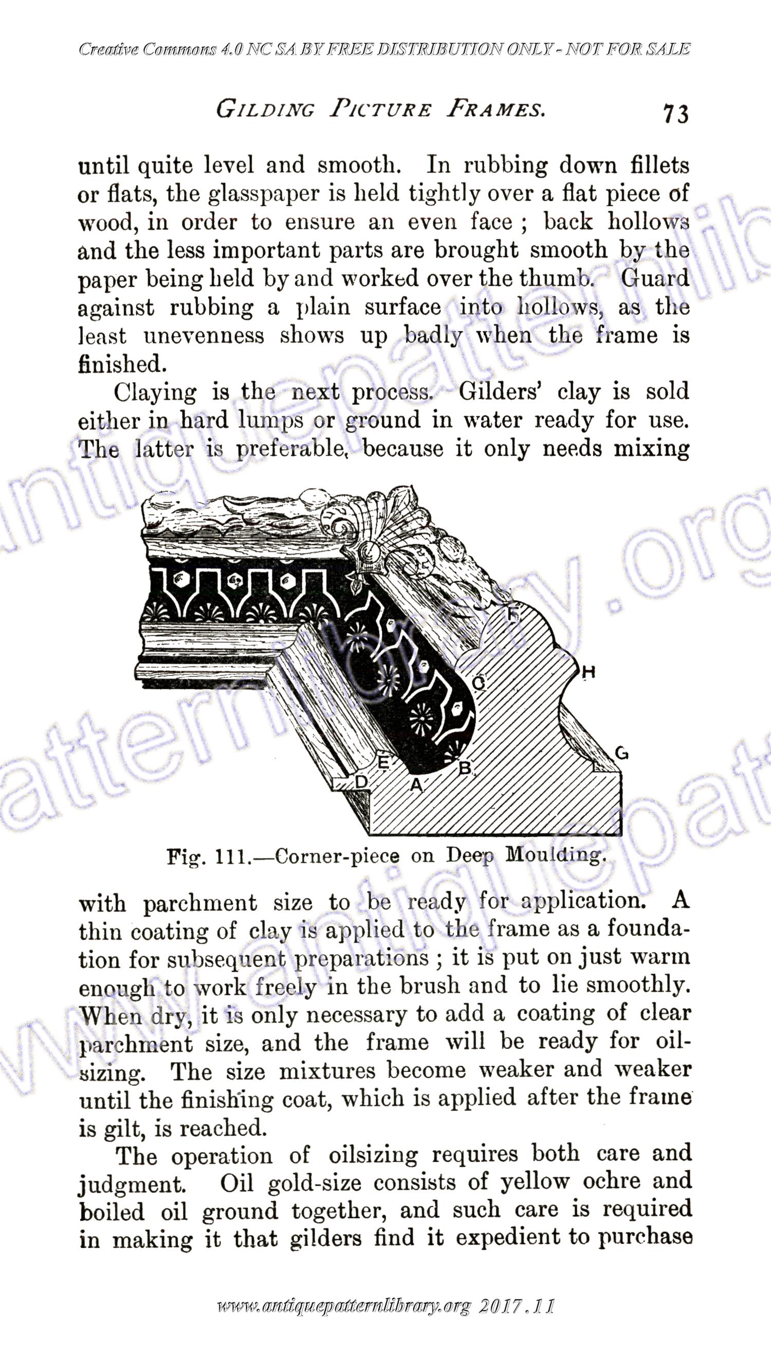 B-SW032 Mounting and Framing Pictures