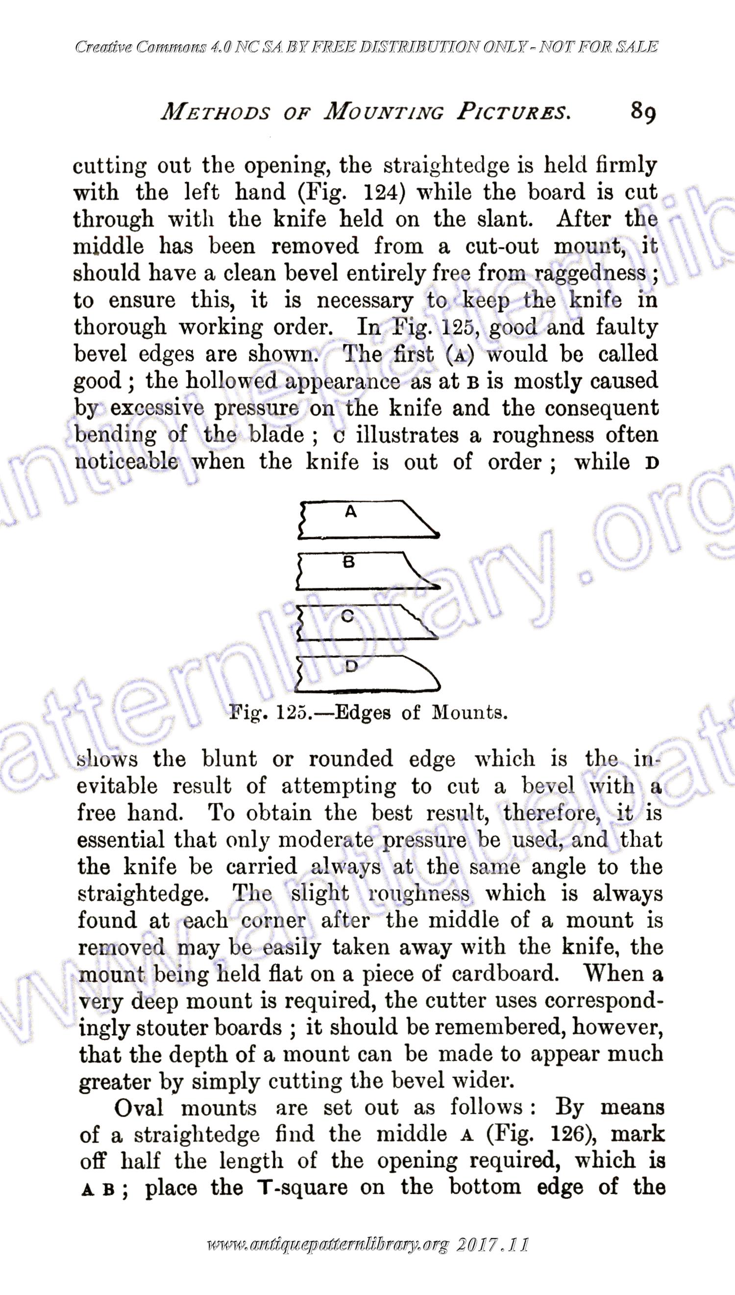 B-SW032 Mounting and Framing Pictures