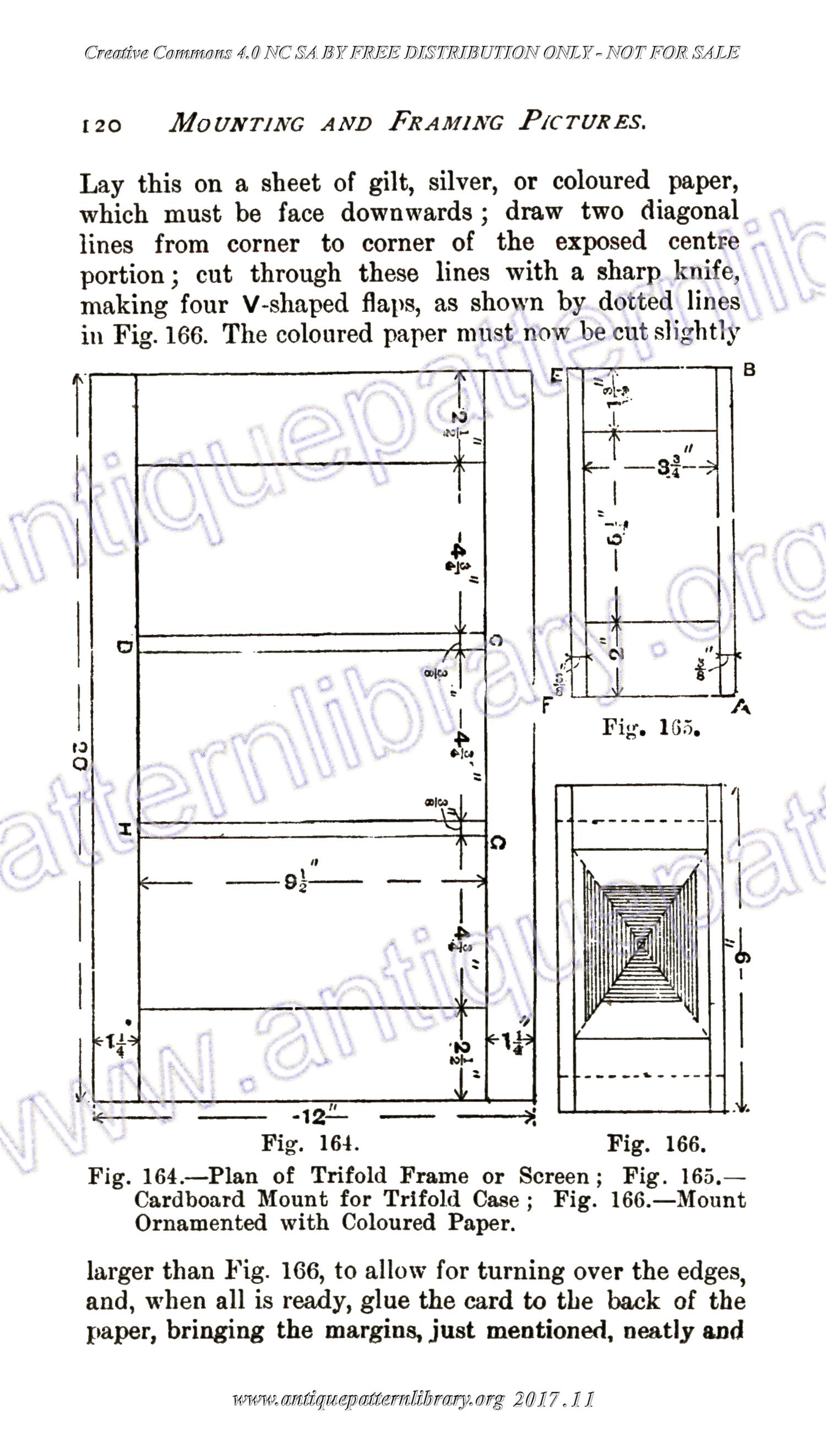 B-SW032 Mounting and Framing Pictures