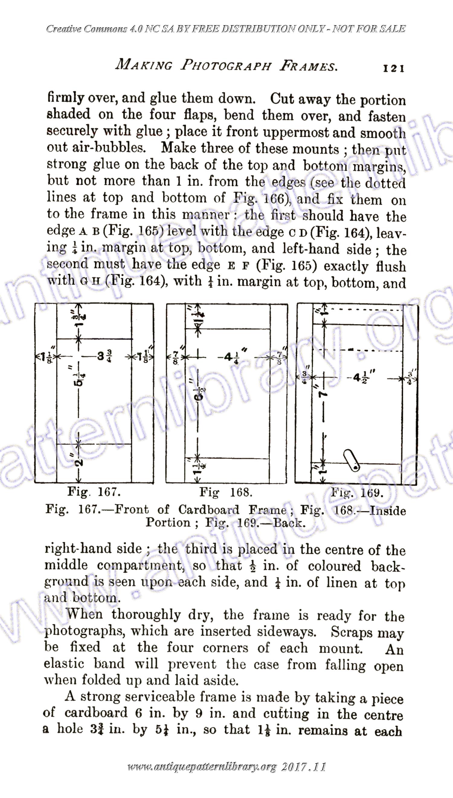 B-SW032 Mounting and Framing Pictures