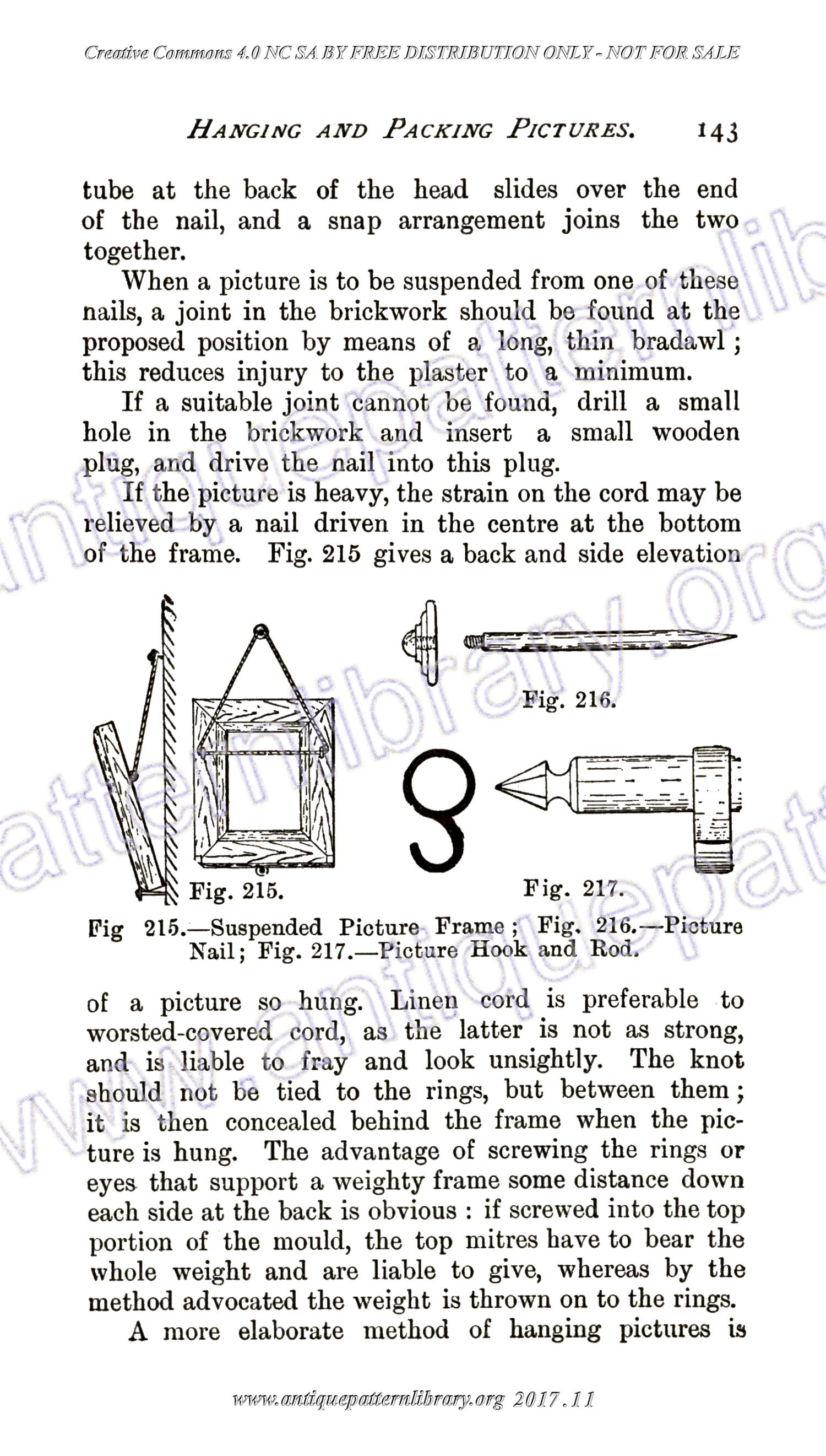 B-SW032 Mounting and Framing Pictures