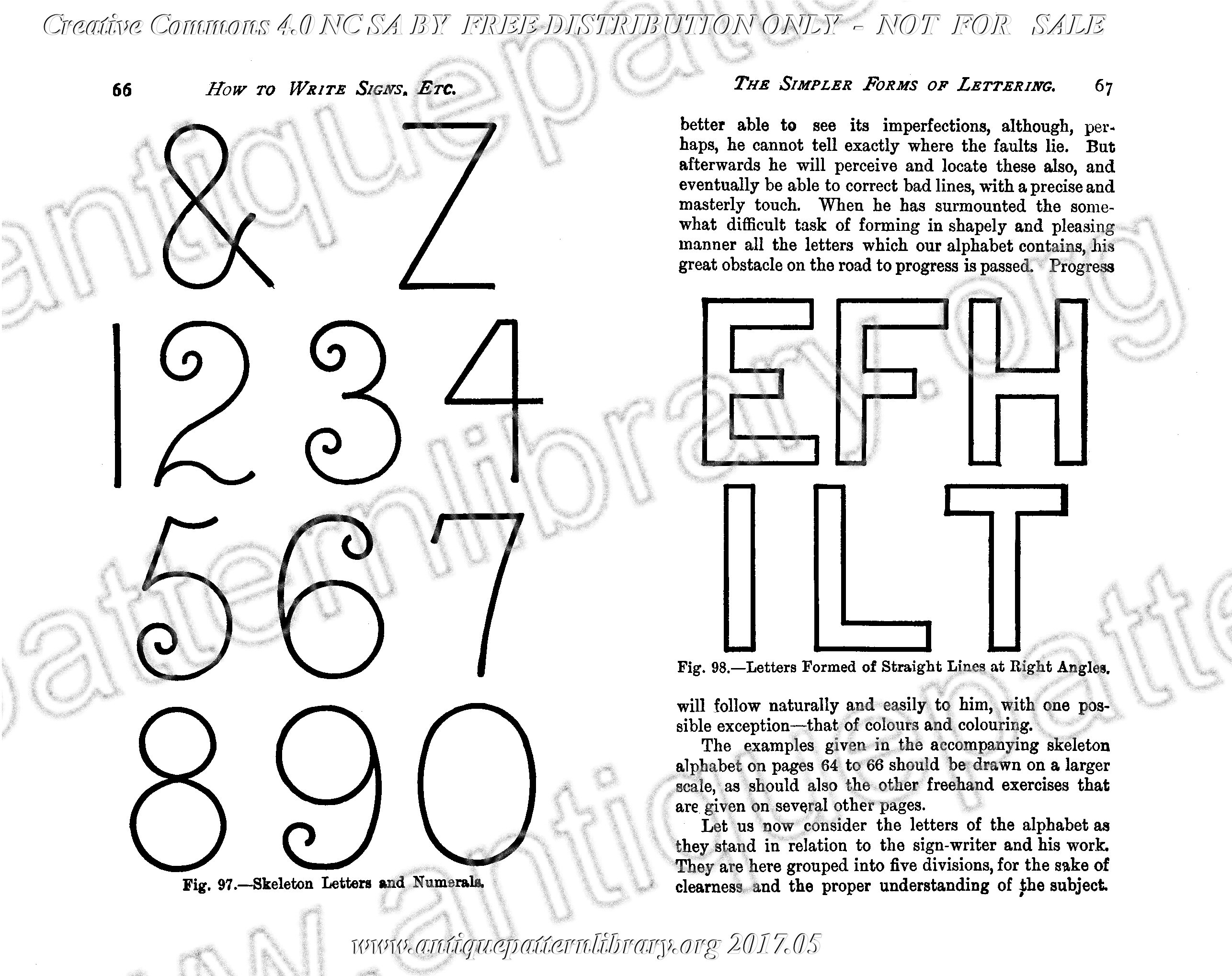 B-SW041 How to Write Signs, Tickets, and Posters