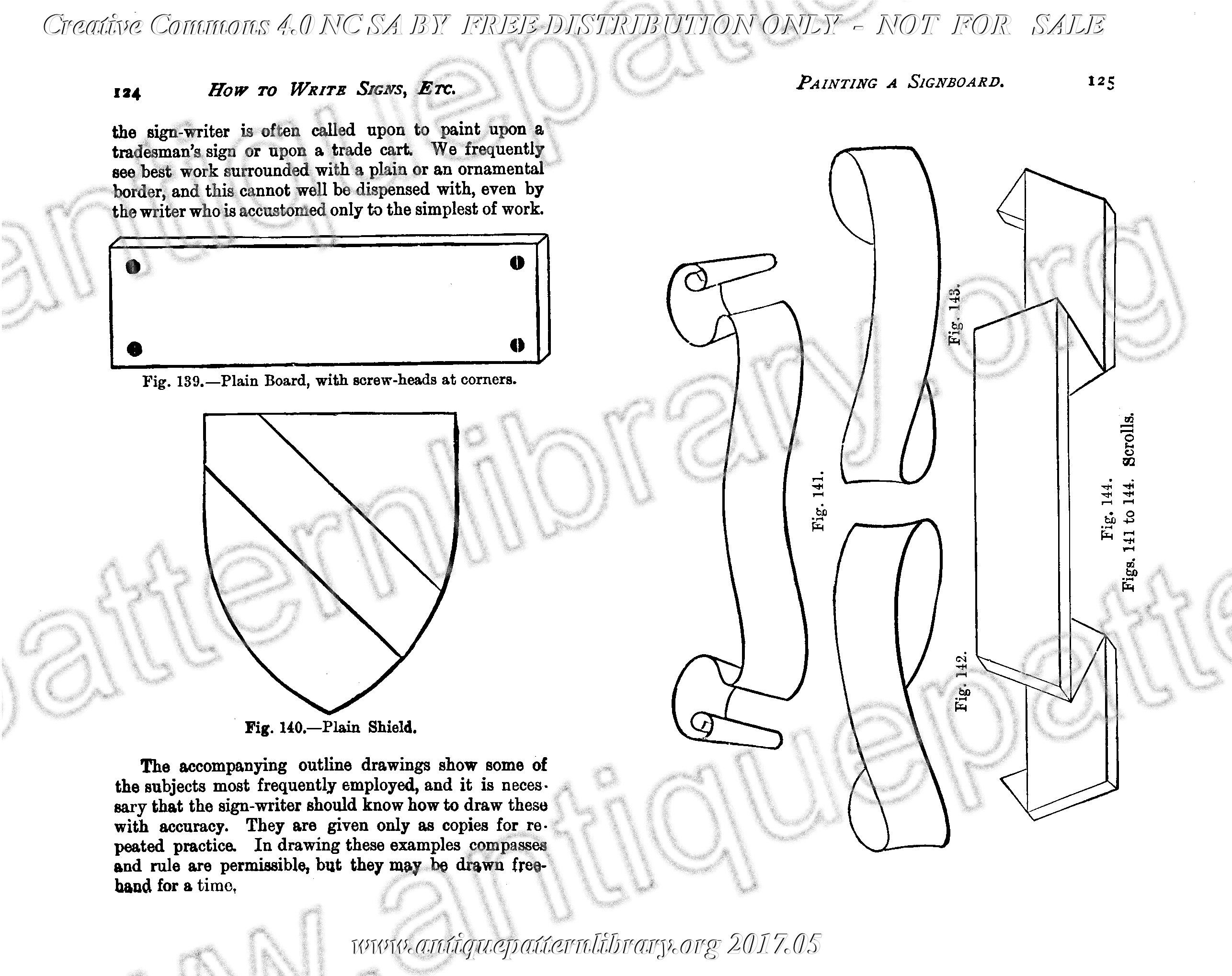 B-SW041 How to Write Signs, Tickets, and Posters