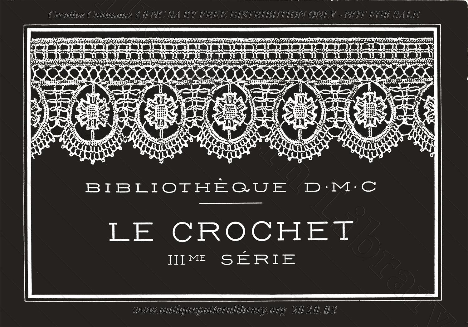 B-SW062 Le Crochet - IIIme Serie