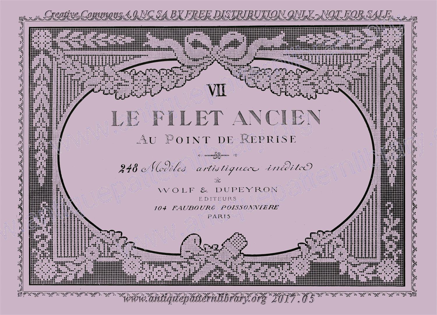 B-TT002 Le Filet Ancien VII