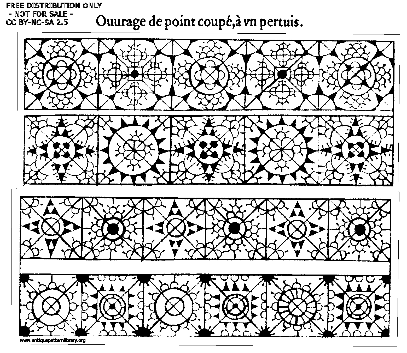 Ouvrage de point coupe, a un pertuis