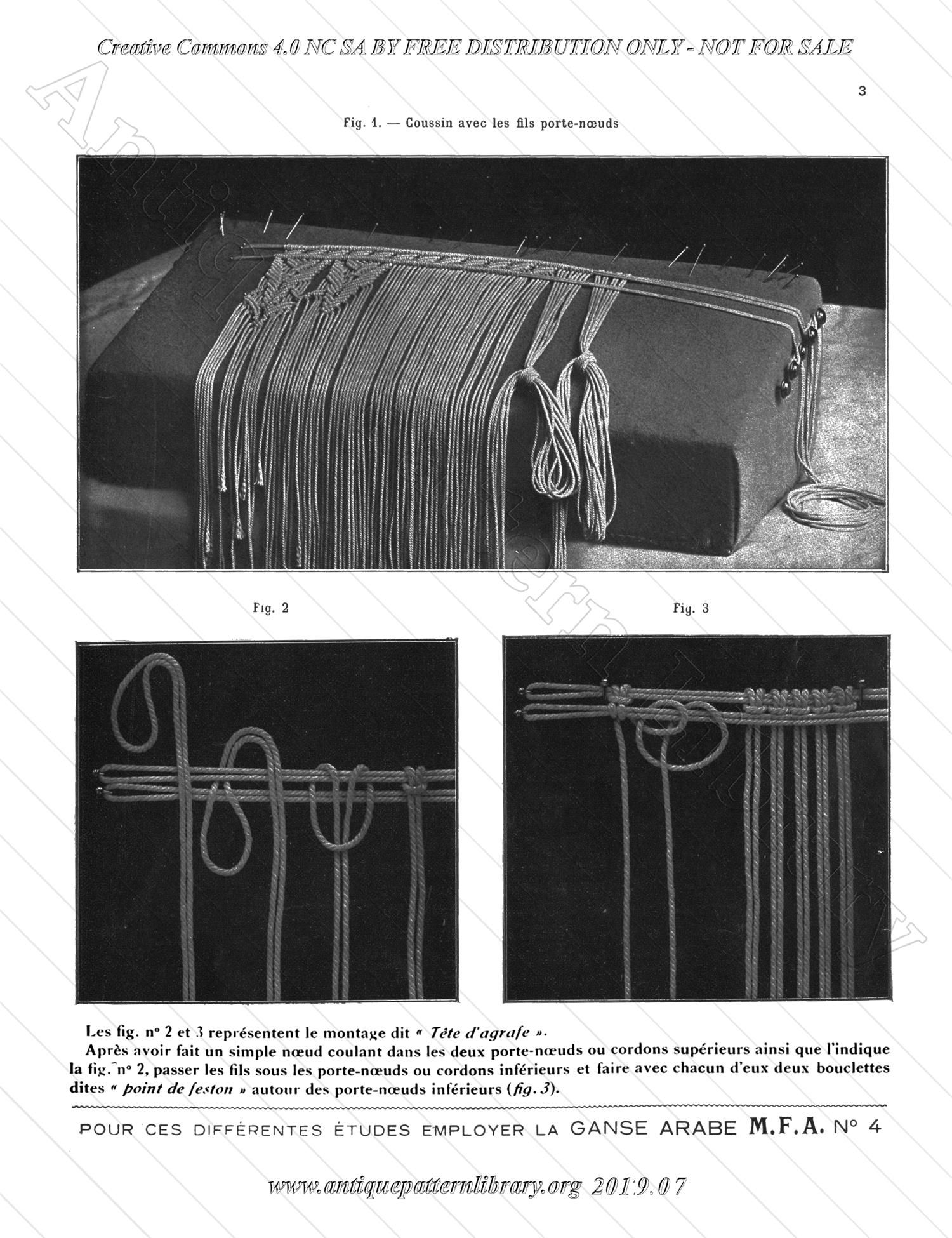 B-YS047 Le Macrame