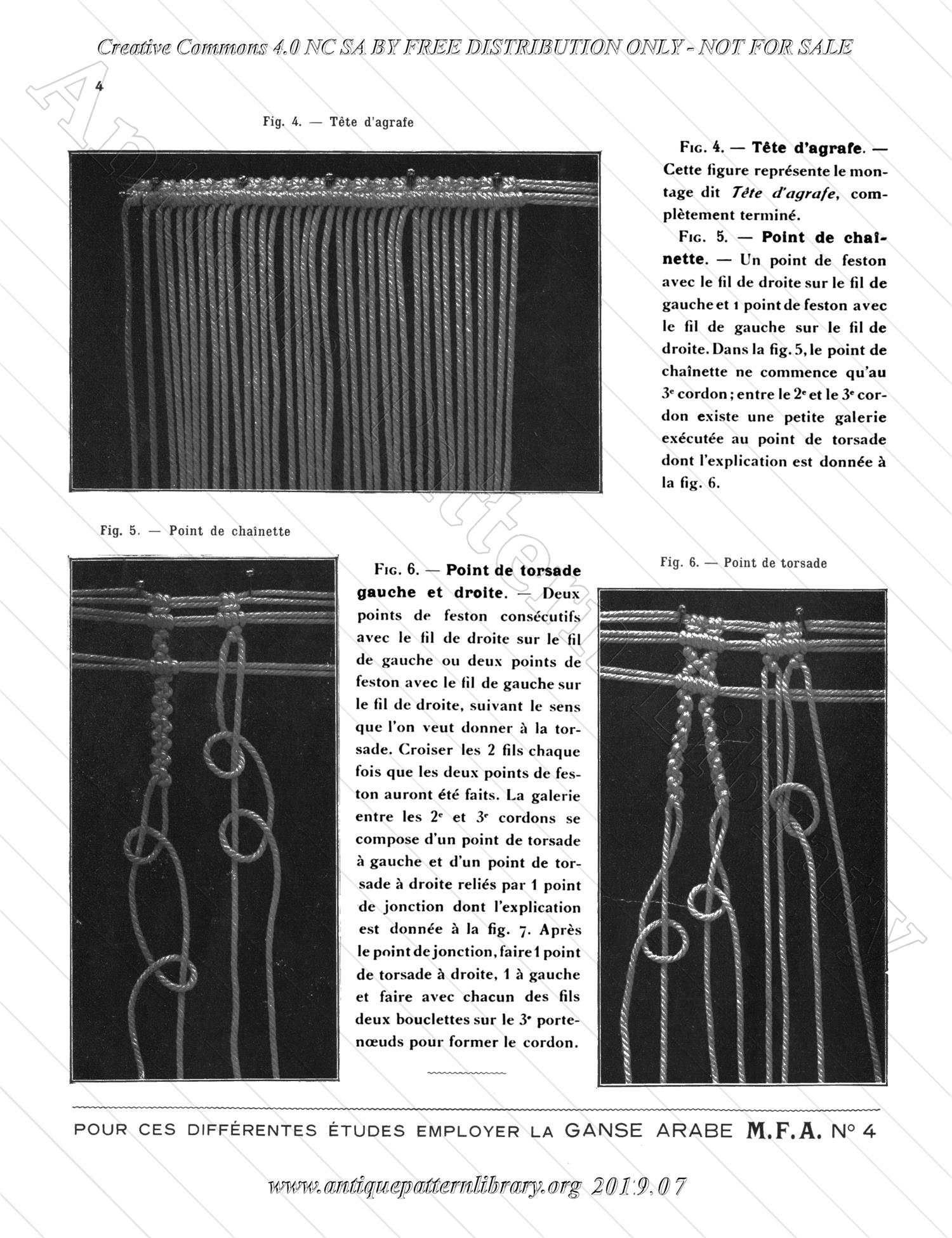 B-YS047 Le Macrame