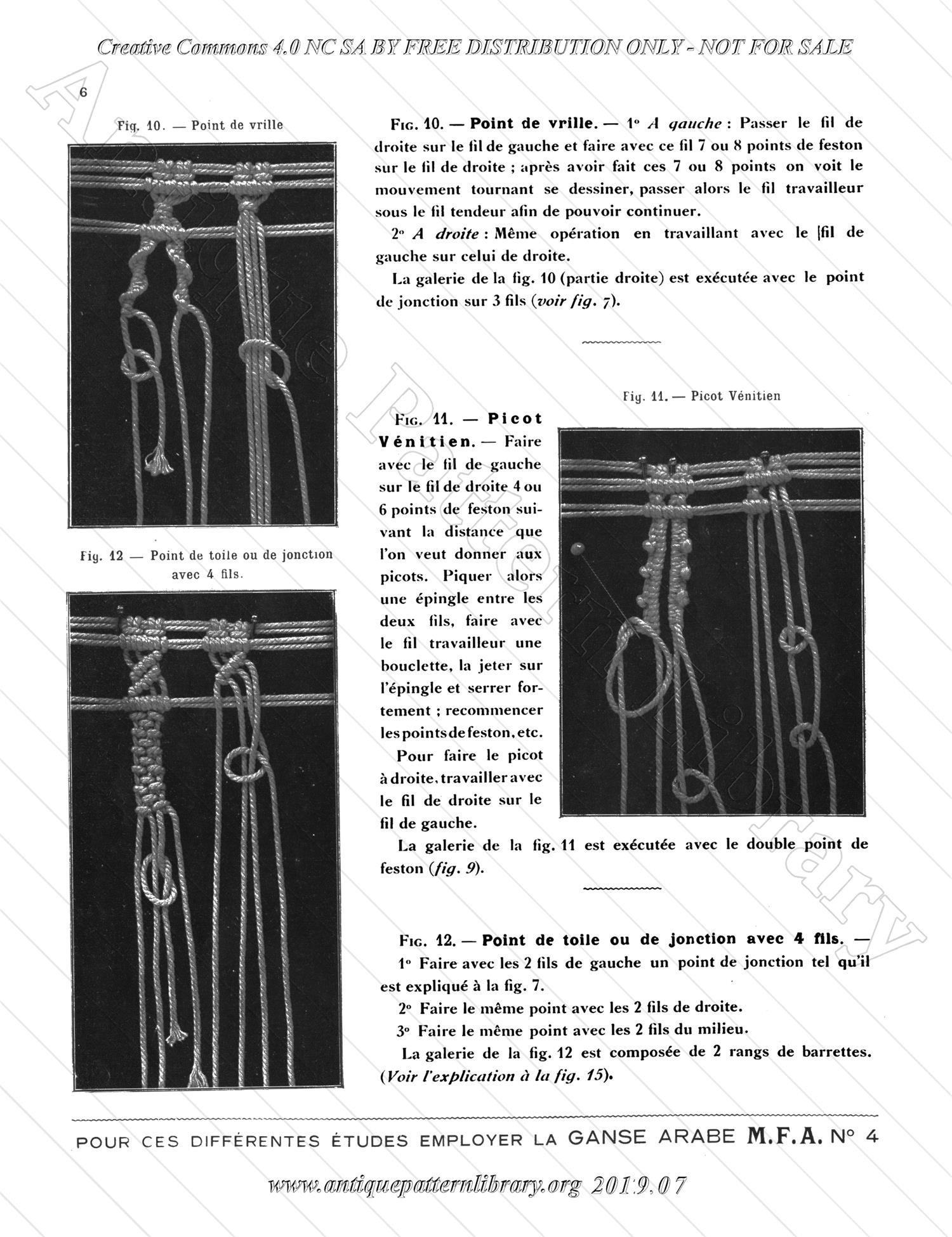 B-YS047 Le Macrame