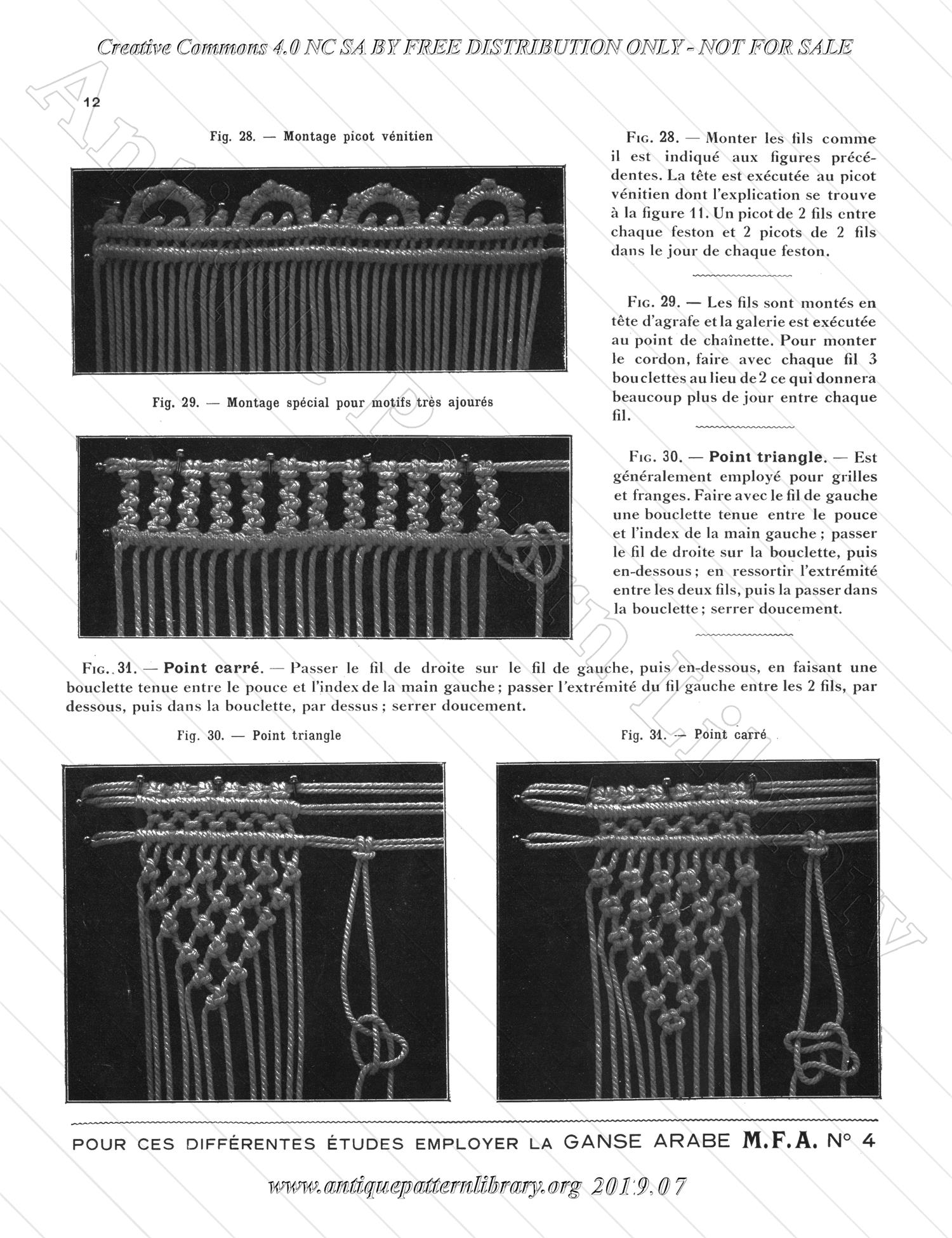 B-YS047 Le Macrame