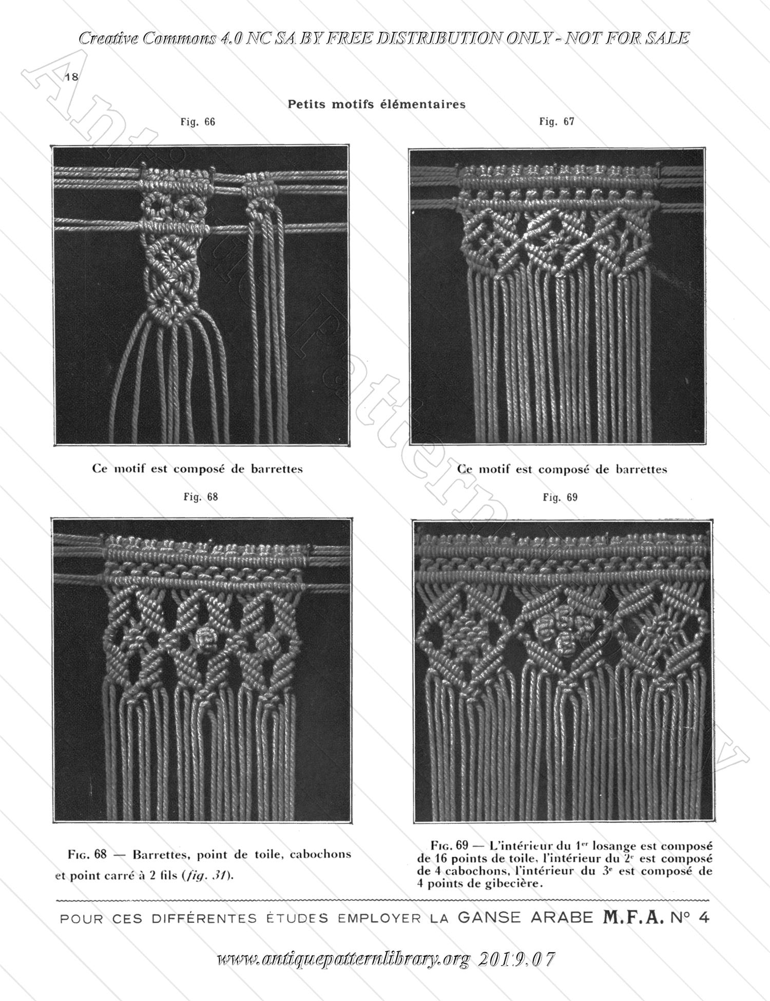 B-YS047 Le Macrame