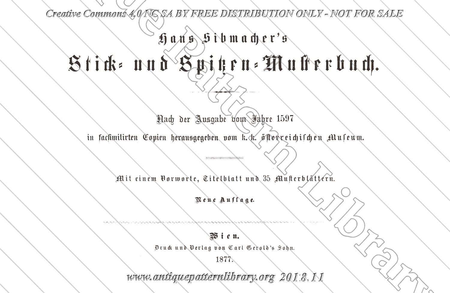 B-YS049 Stick- und Spitzen-Musterbuch