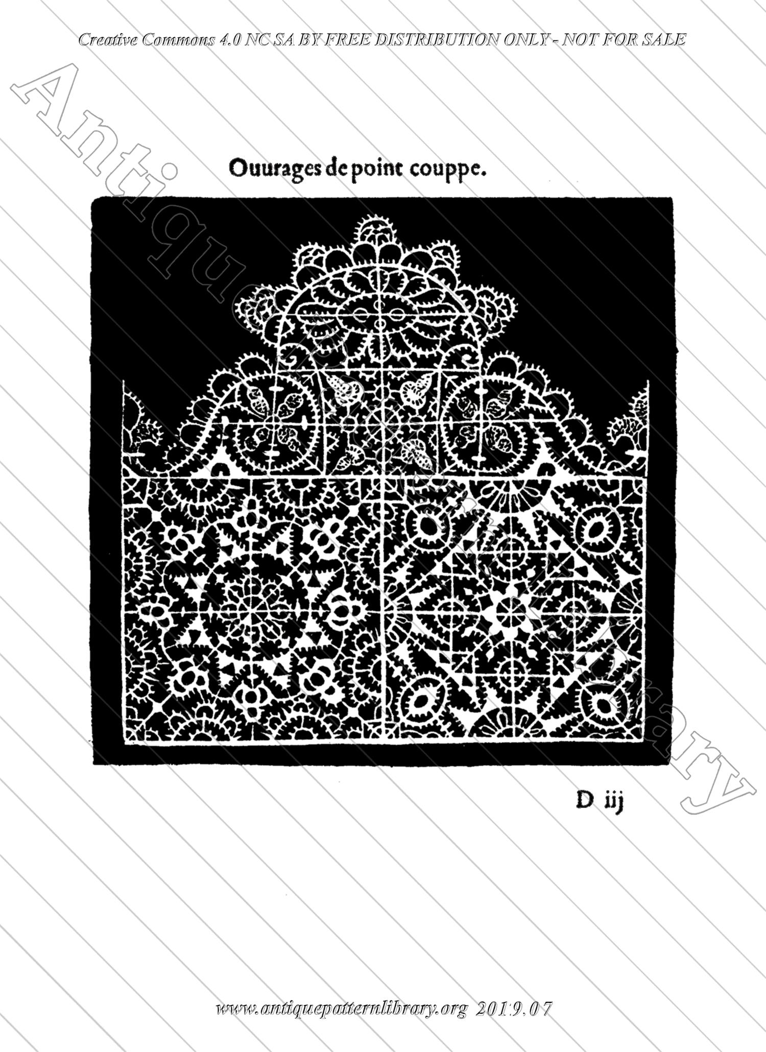 B-YS051 I Singolari e Nuovi Disegni per Lavori di Biancheria