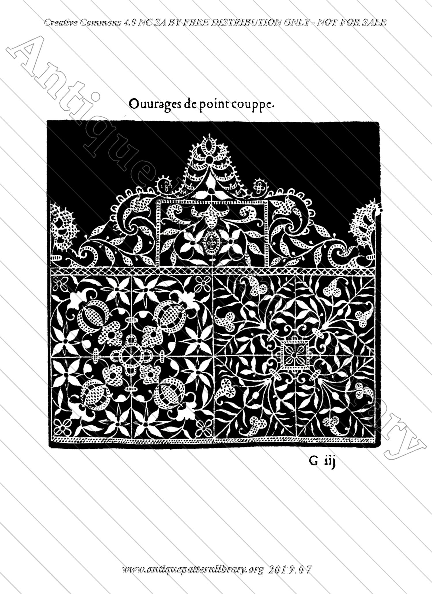 B-YS051 I Singolari e Nuovi Disegni per Lavori di Biancheria