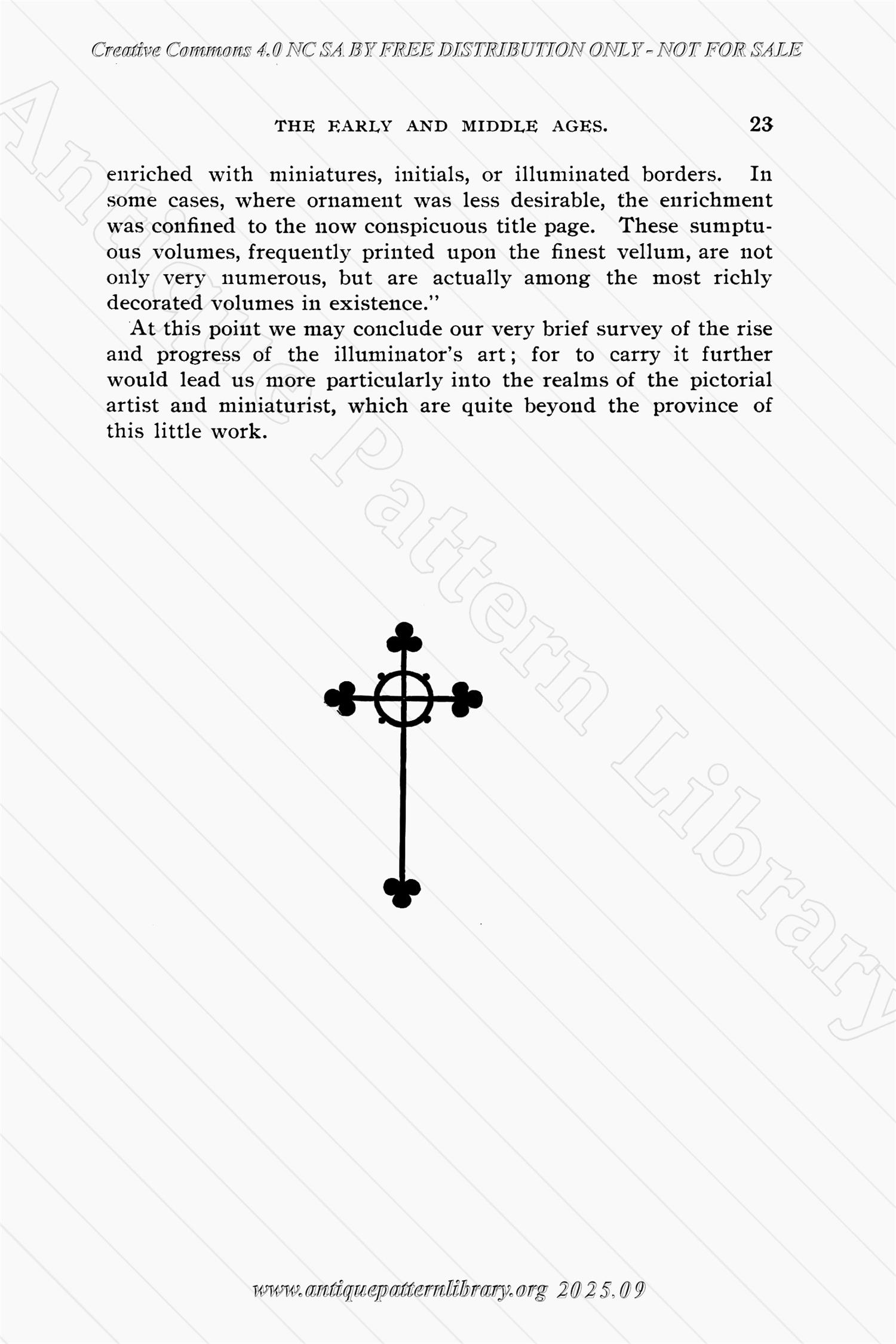 B-YS080 Guide to the Art of Illuminating on Vellum and Paper