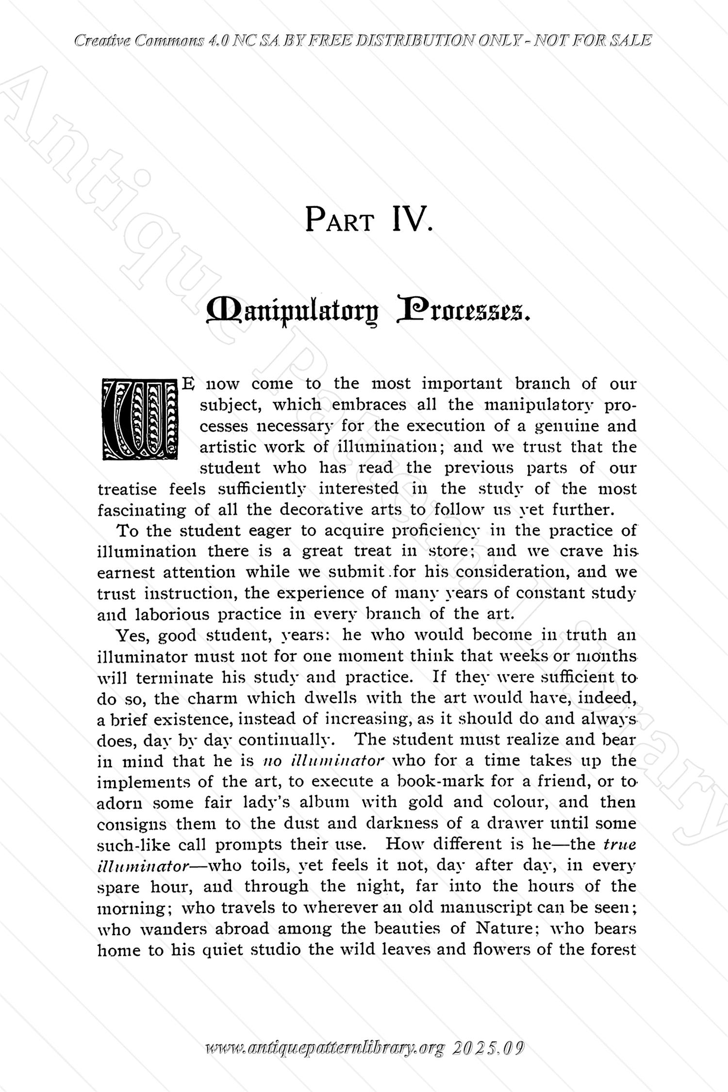 B-YS080 Guide to the Art of Illuminating on Vellum and Paper