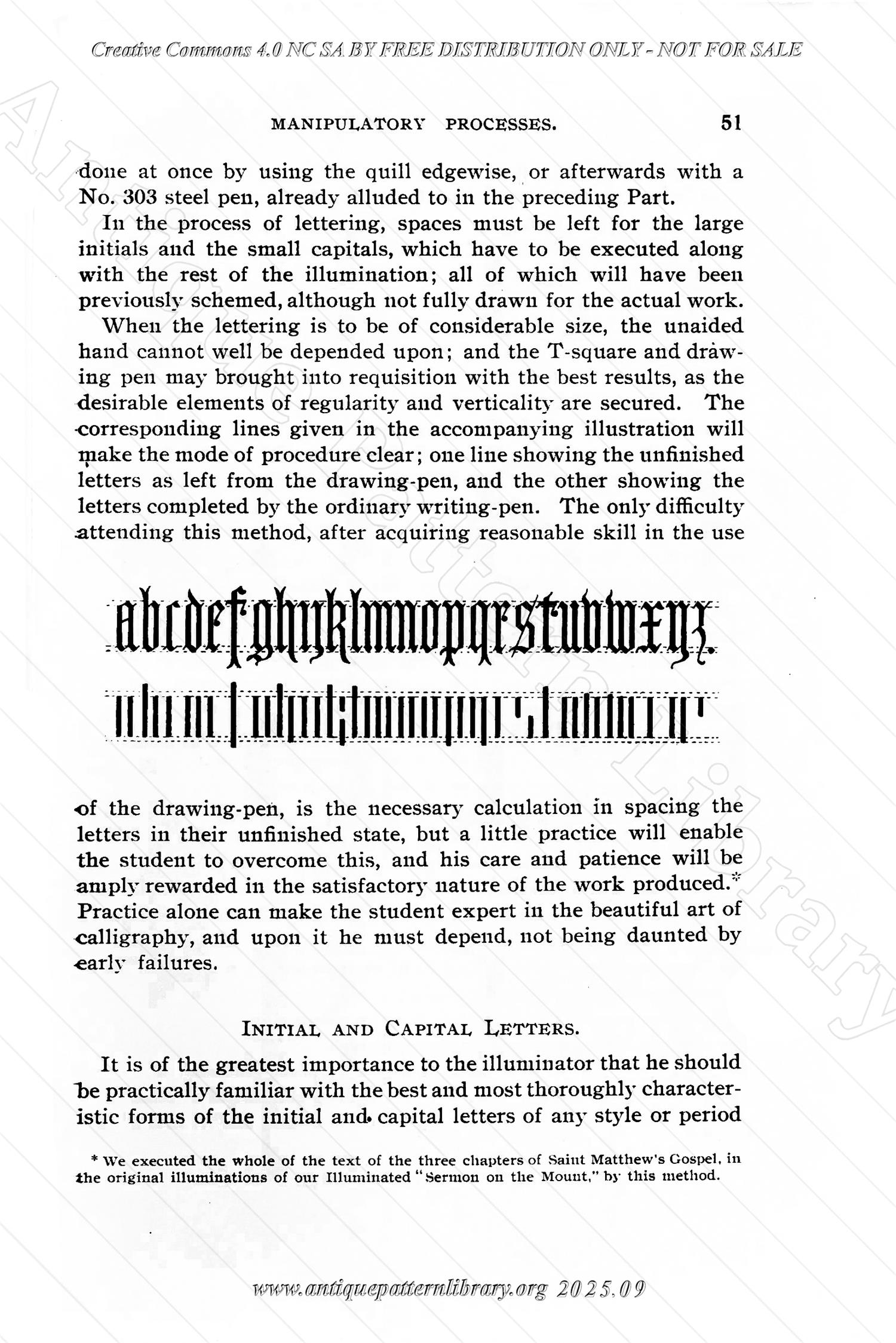 B-YS080 Guide to the Art of Illuminating on Vellum and Paper