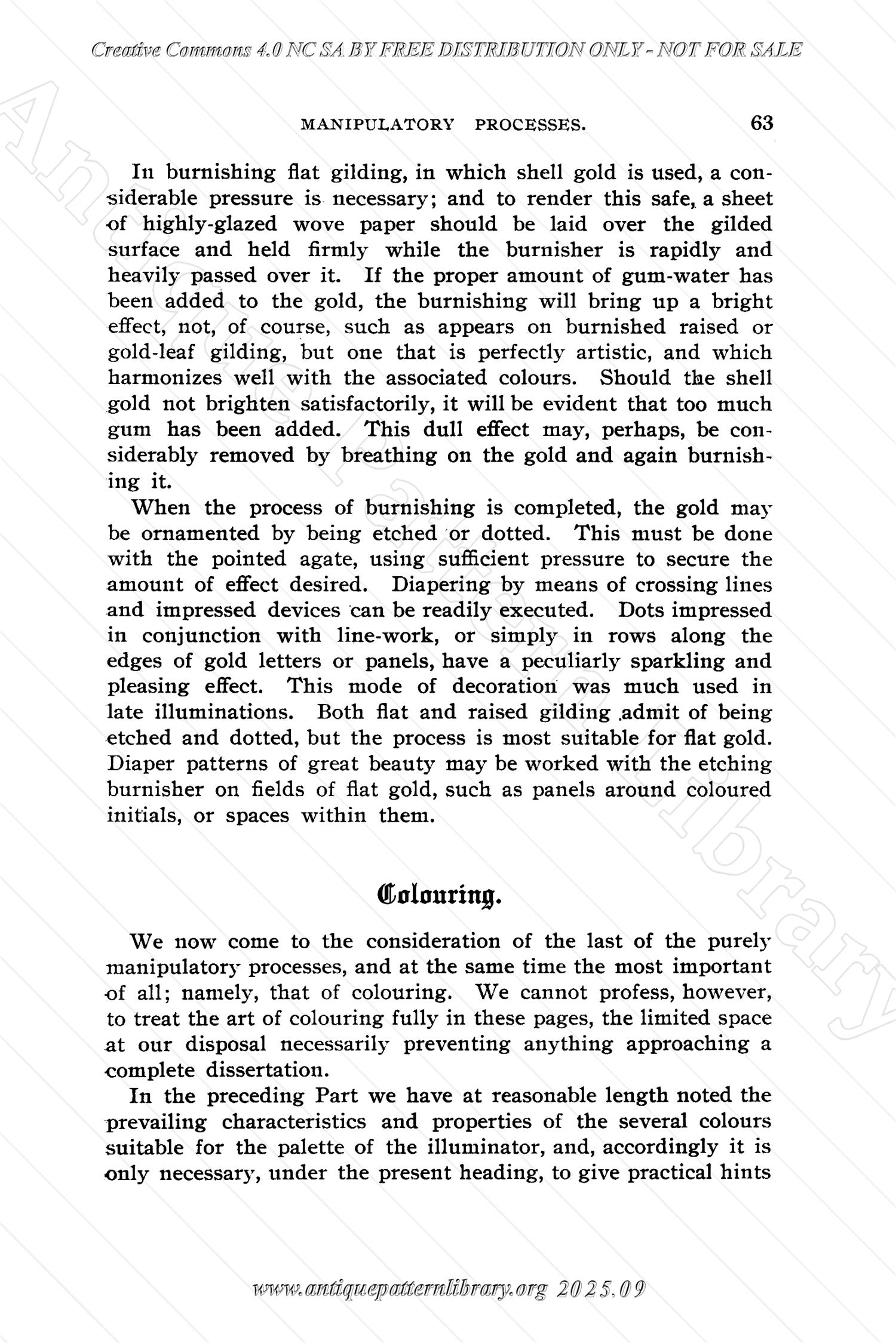 B-YS080 Guide to the Art of Illuminating on Vellum and Paper