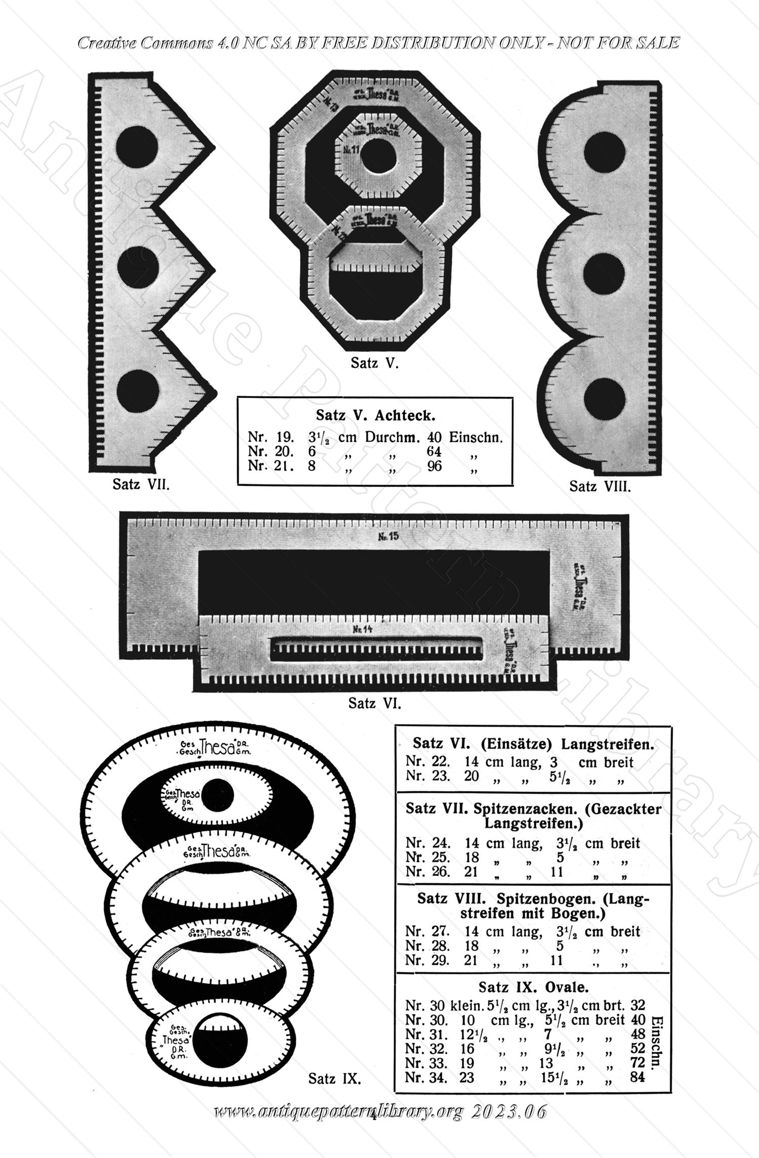 B-YS089 Thesa Handarbeitenbuch