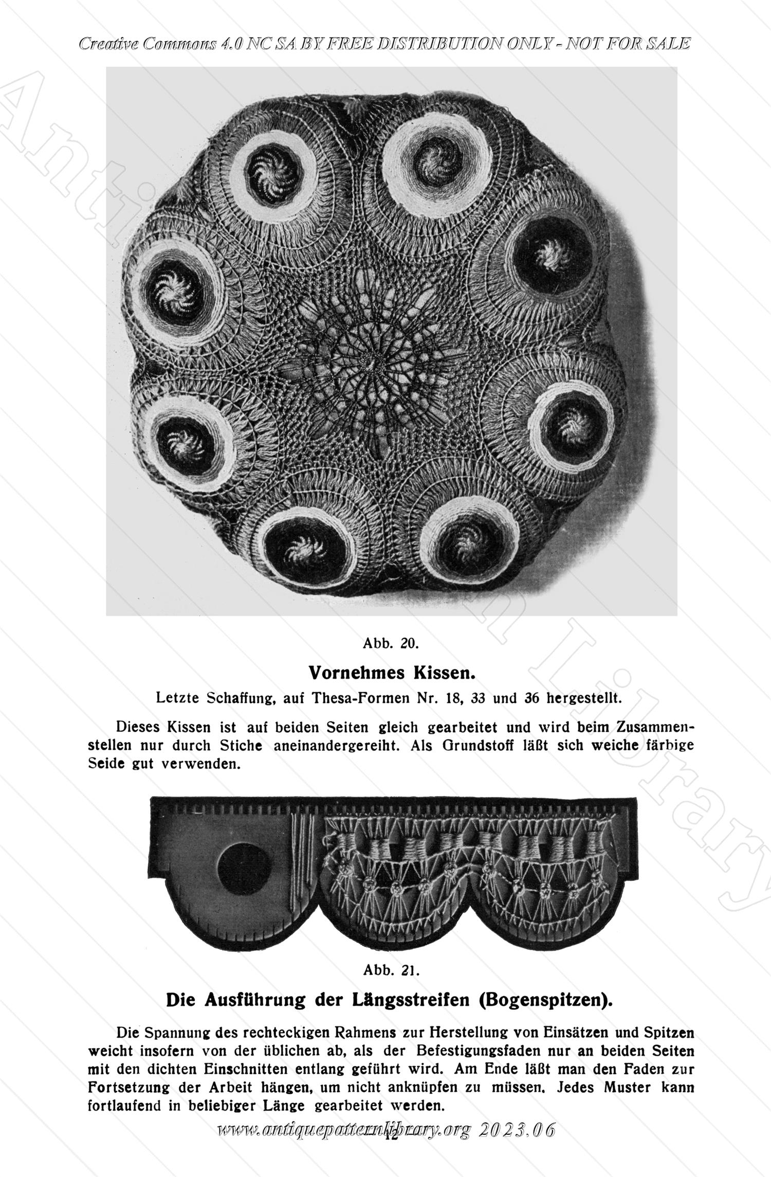 B-YS089 Thesa Handarbeitenbuch