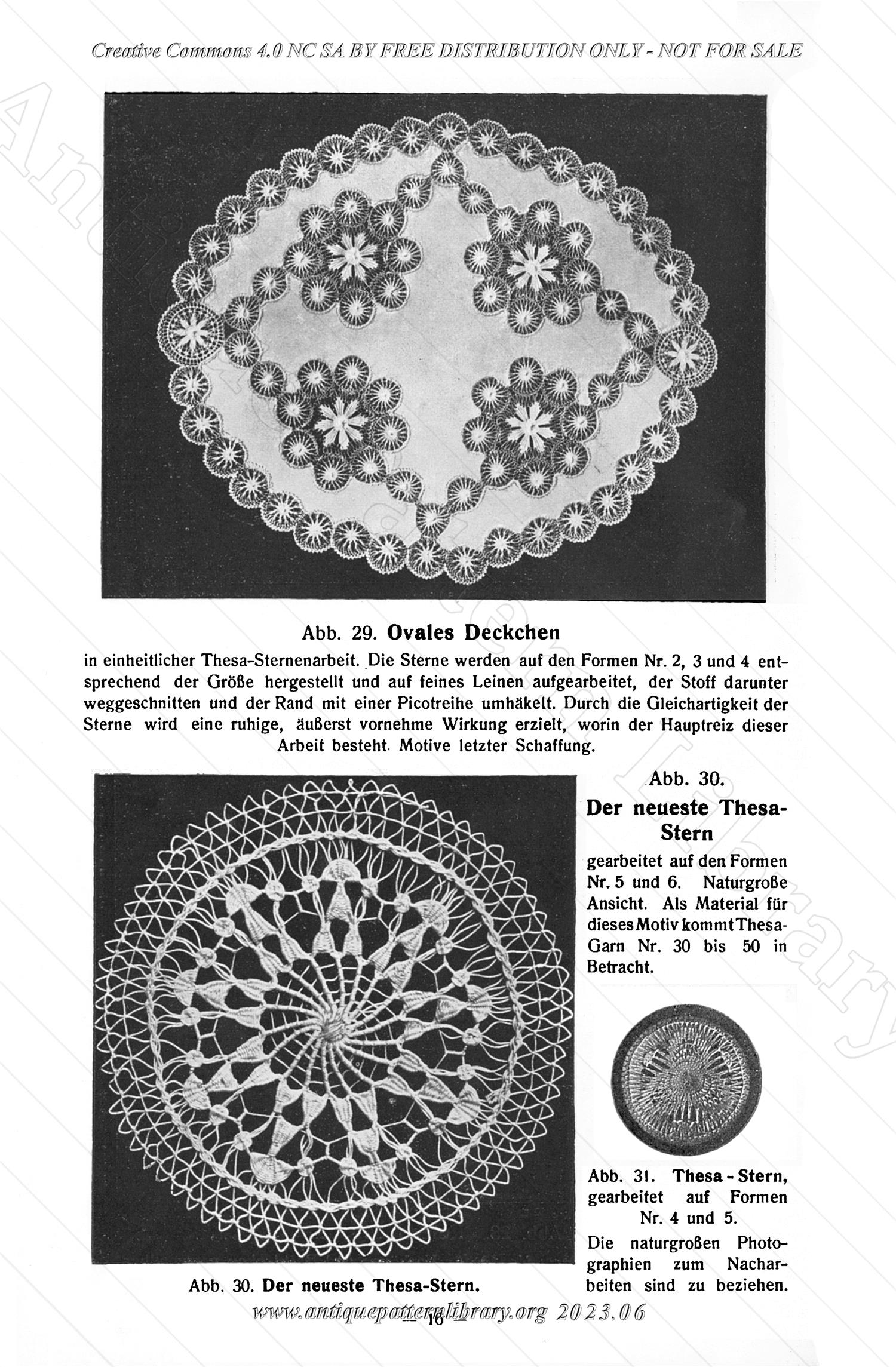 B-YS089 Thesa Handarbeitenbuch