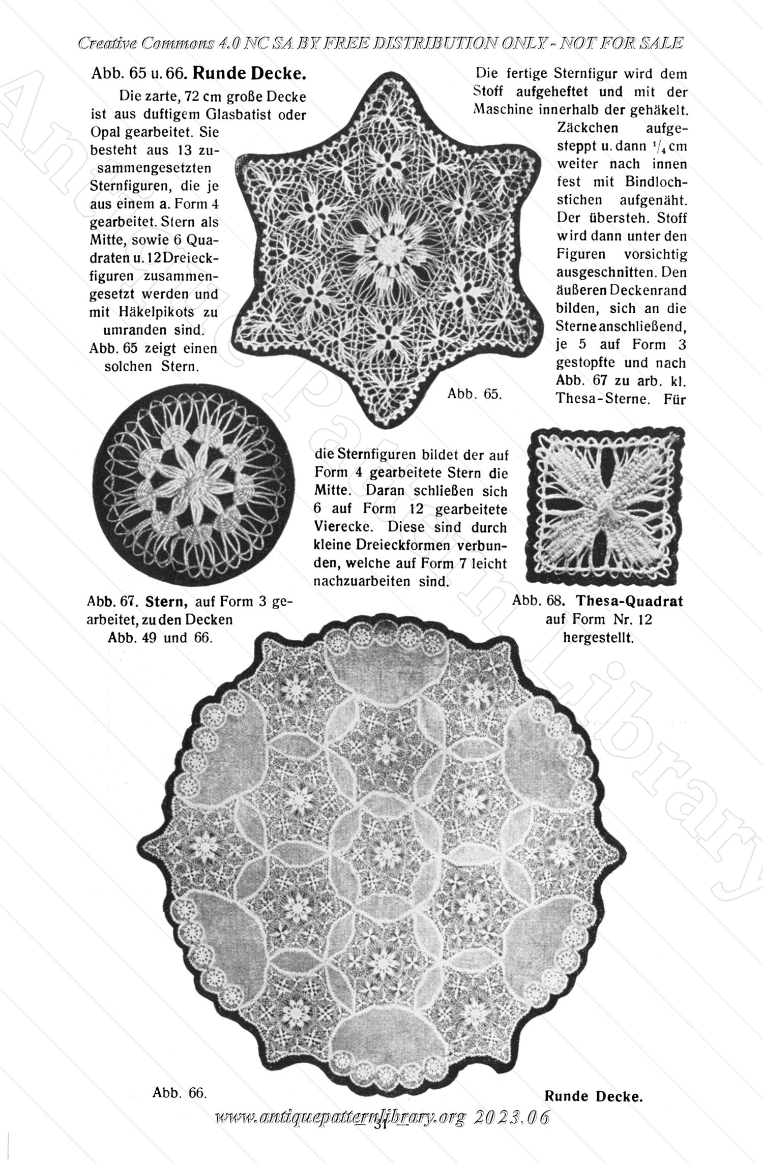 B-YS089 Thesa Handarbeitenbuch