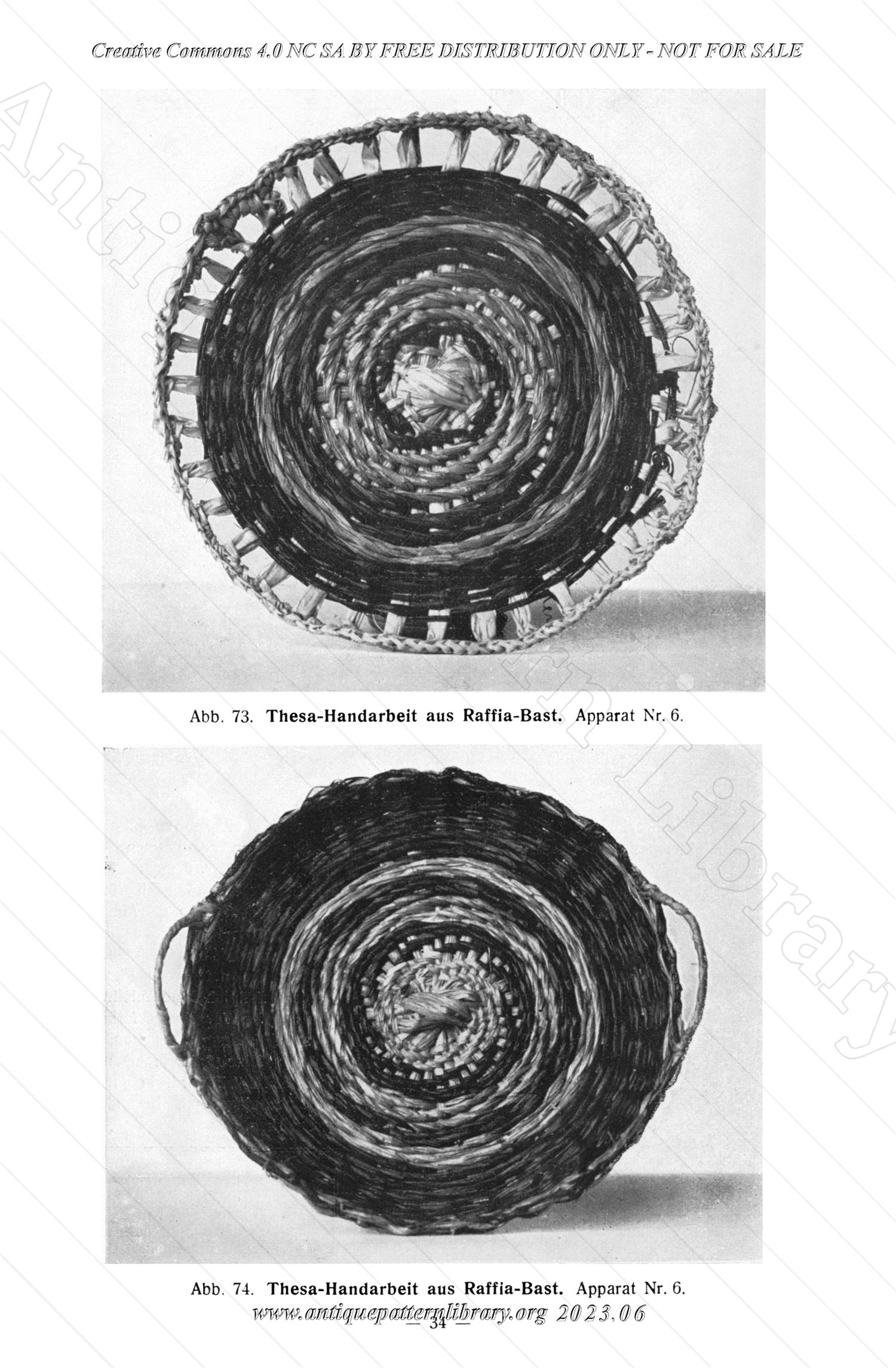 B-YS089 Thesa Handarbeitenbuch