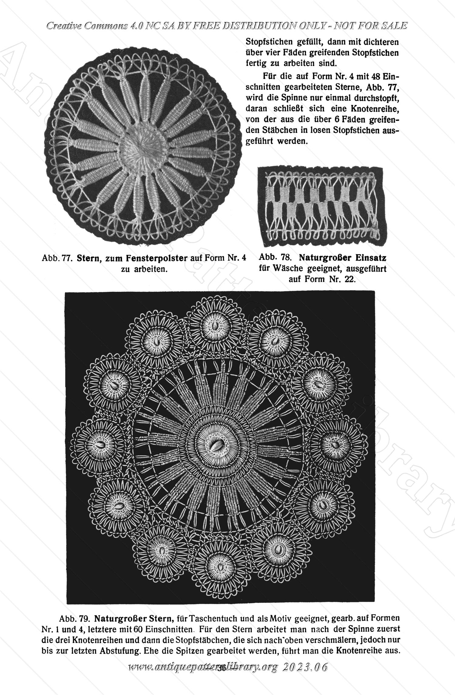 B-YS089 Thesa Handarbeitenbuch