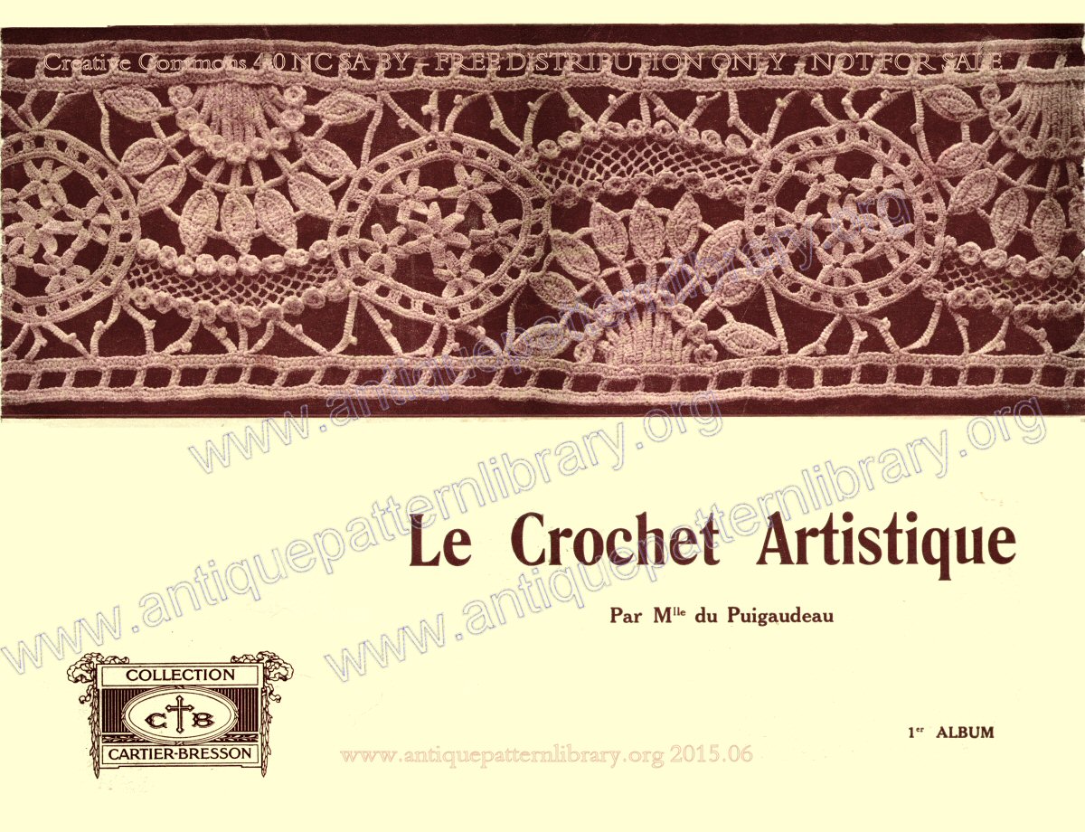 B-YS095 Le Crochet Artistique