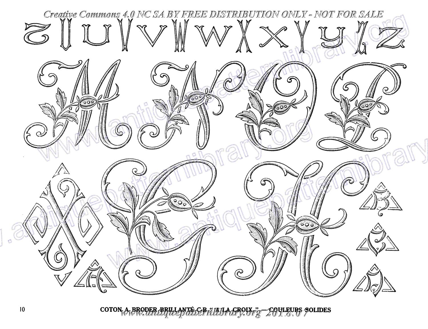 B-YS098 Alphabets