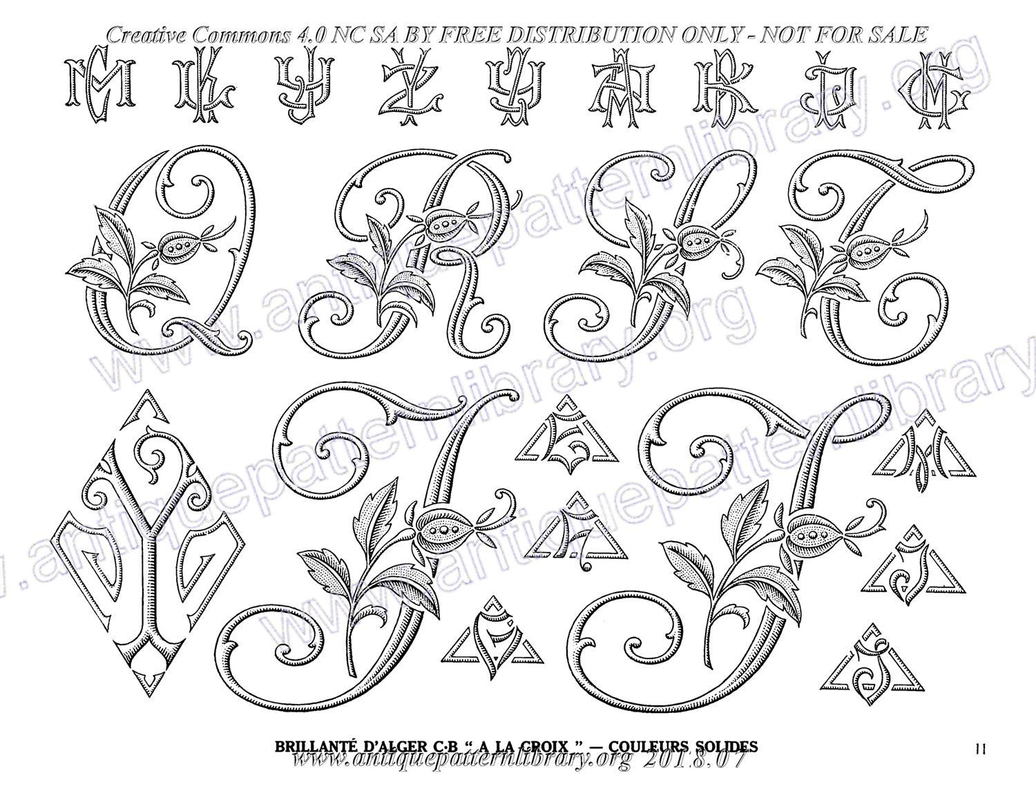 B-YS098 Alphabets