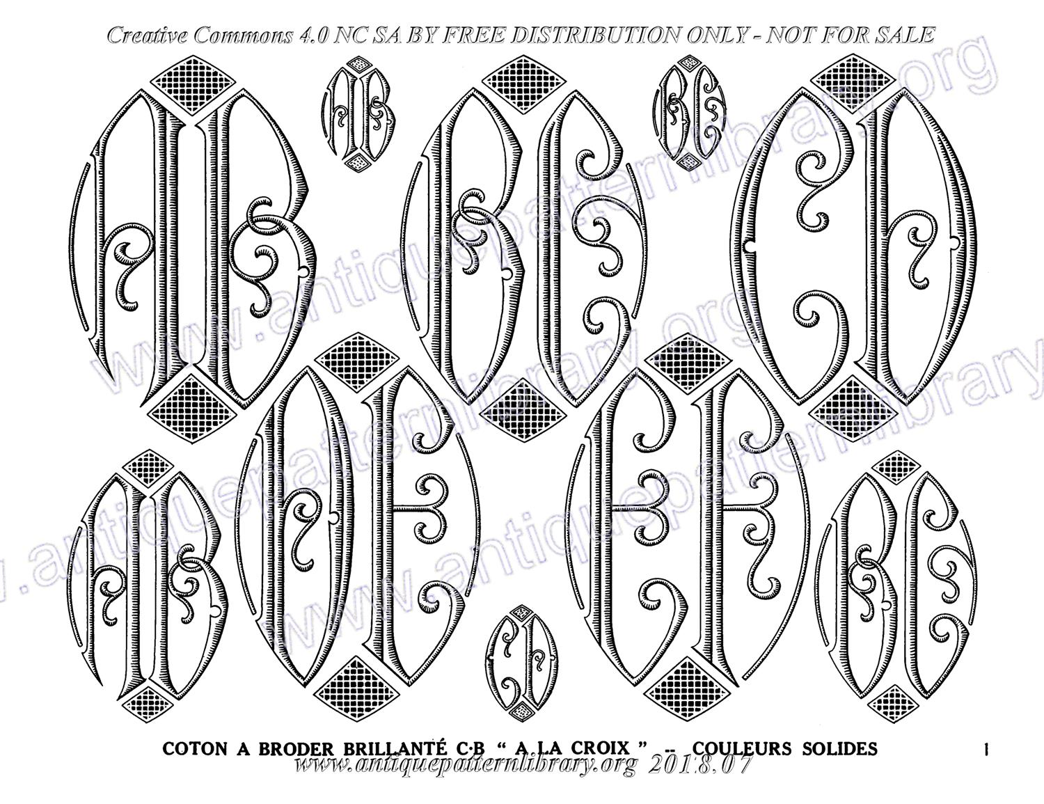 B-YS100 Lettres Modernes