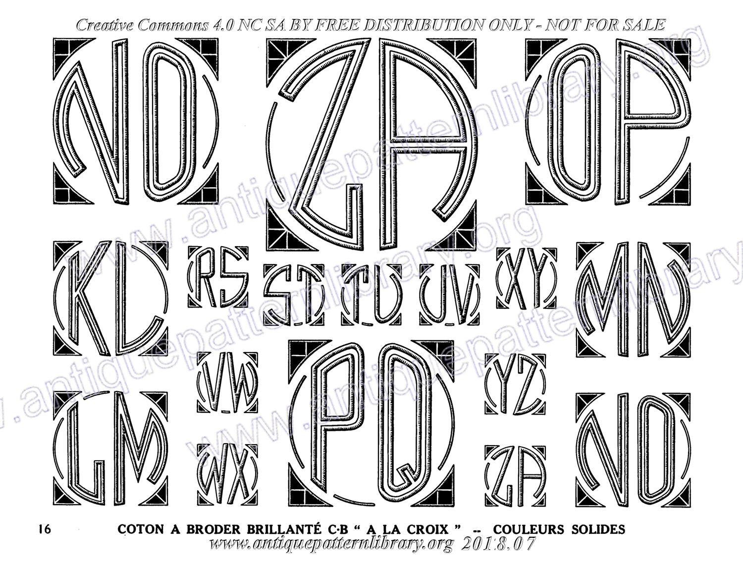 B-YS100 Lettres Modernes