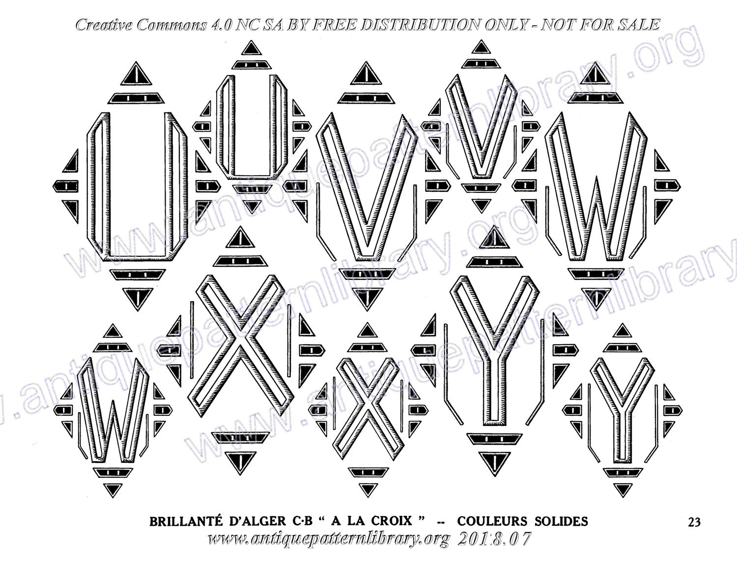 B-YS100 Lettres Modernes