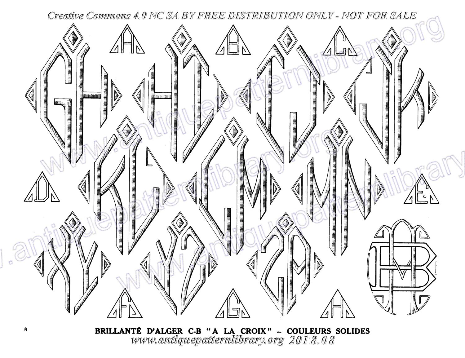 B-YS101 Monogrammes