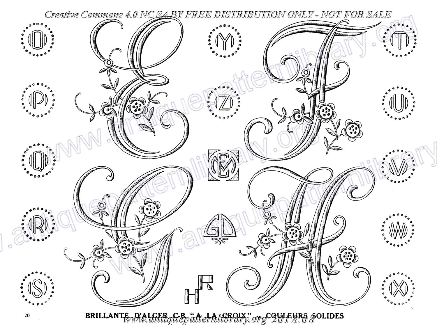 B-YS101 Monogrammes