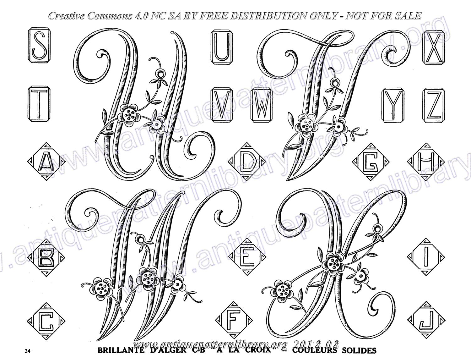 B-YS101 Monogrammes