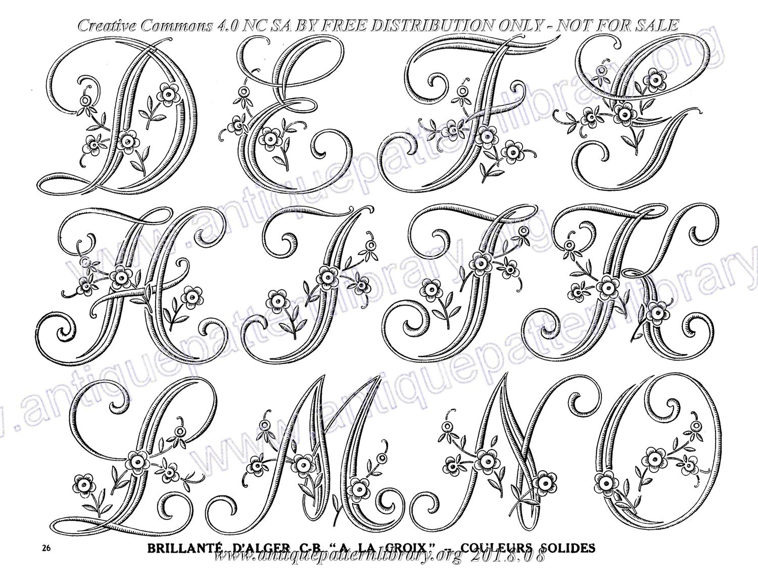 B-YS101 Monogrammes