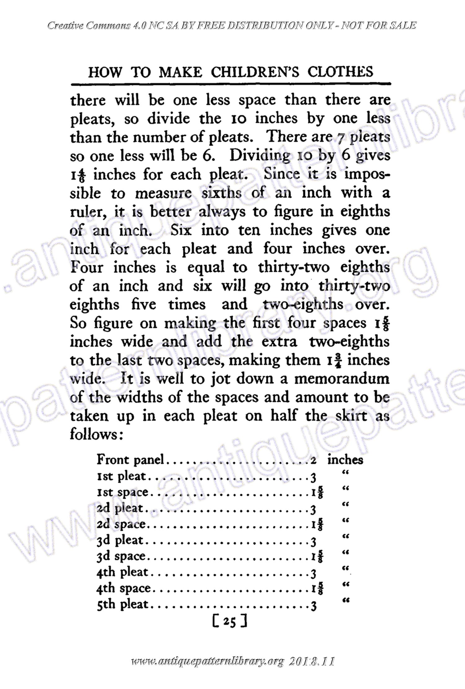 B-YS103 Complete Course in Dressmaking in Twelve Lessons: