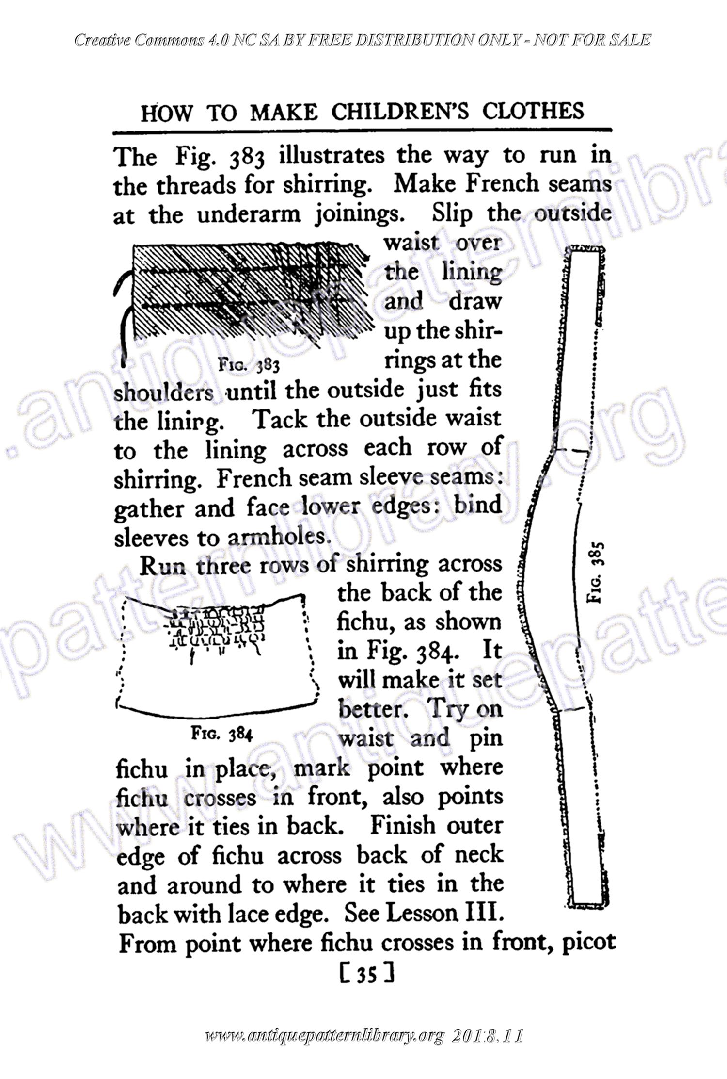 B-YS103 Complete Course in Dressmaking in Twelve Lessons: