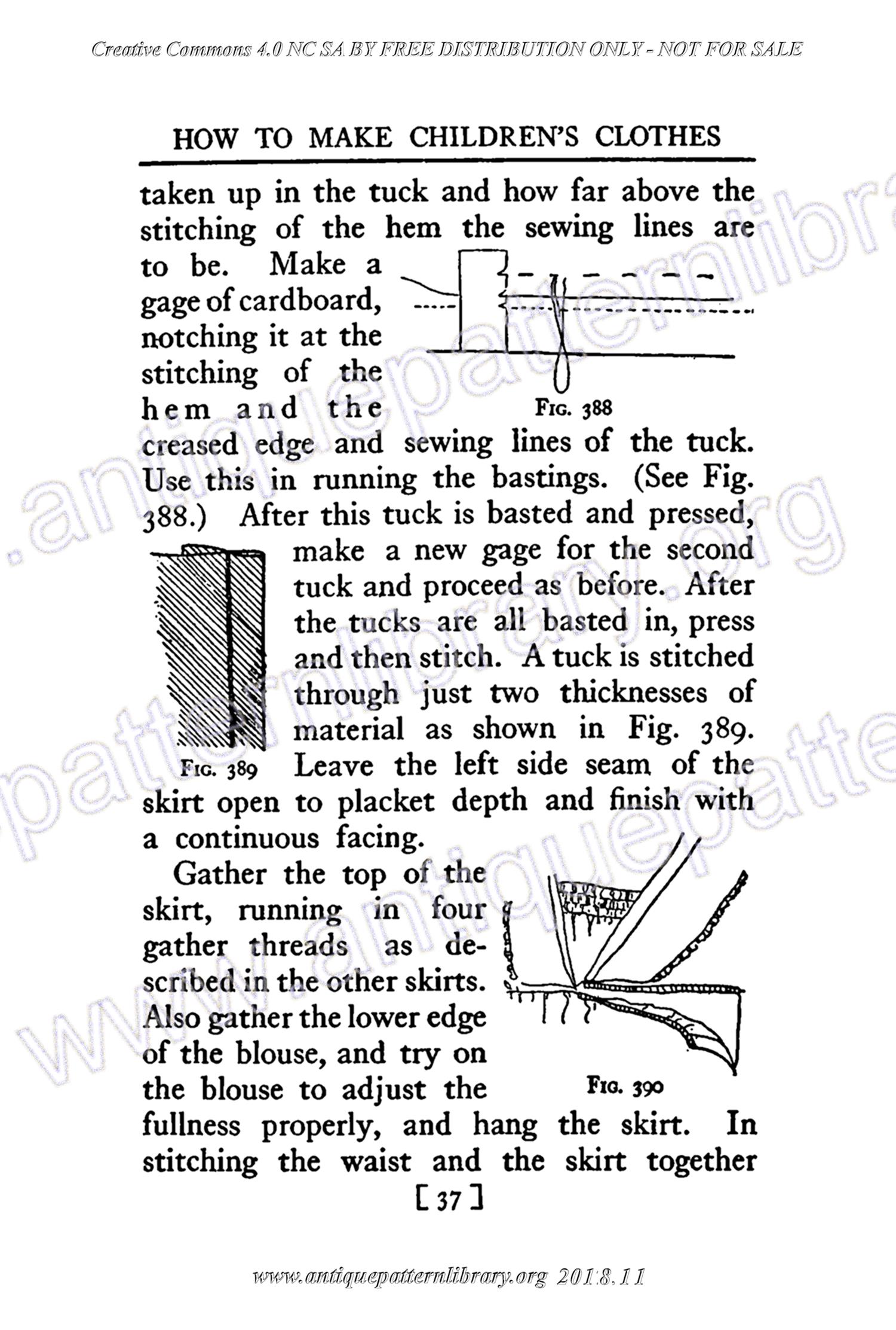 B-YS103 Complete Course in Dressmaking in Twelve Lessons: