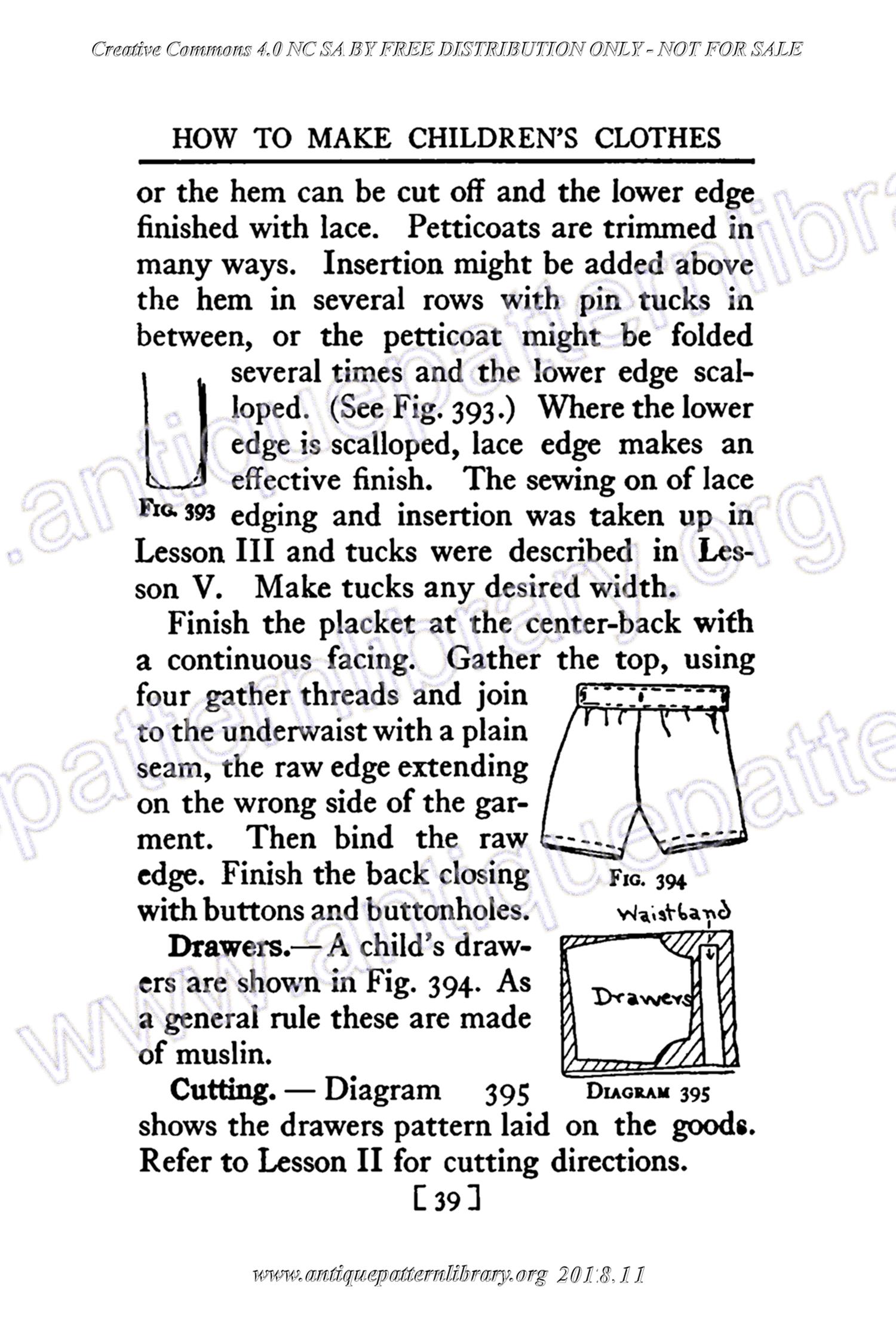 B-YS103 Complete Course in Dressmaking in Twelve Lessons: