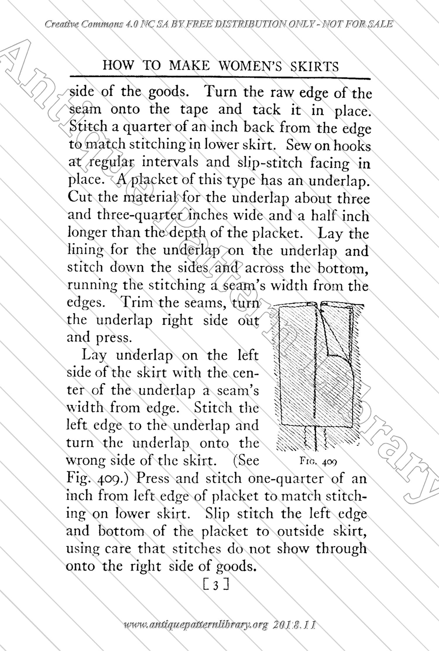 B-YS104 Complete Course in Dressmaking in Twelve Lessons: