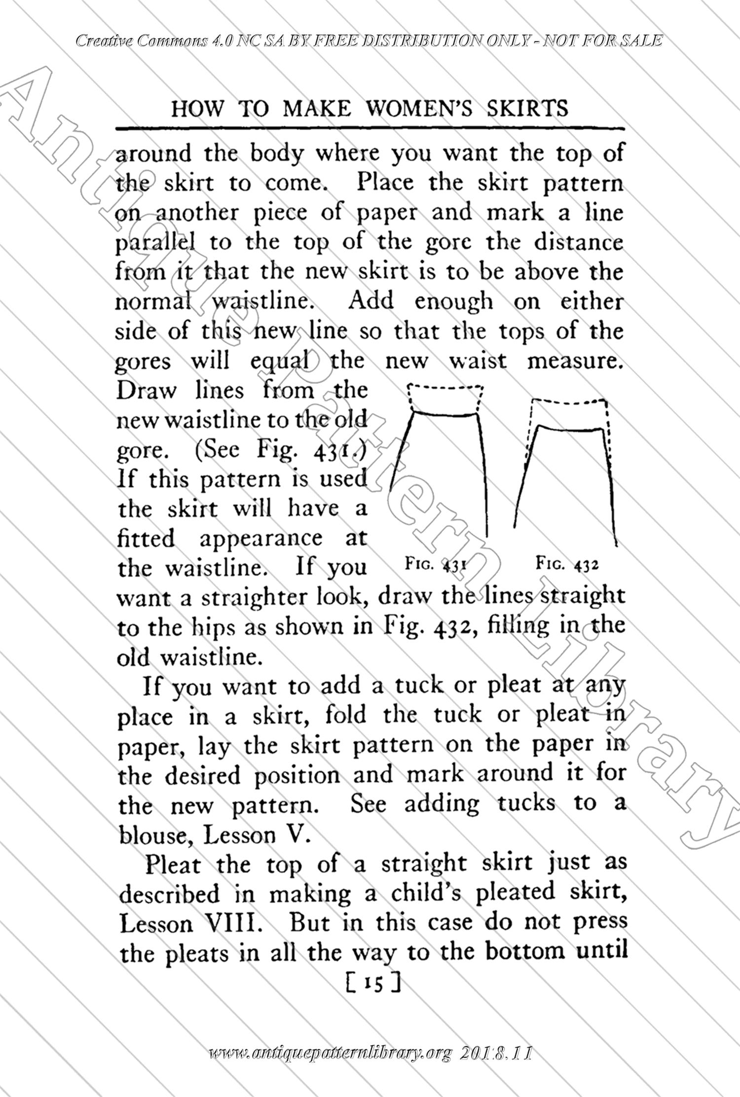 B-YS104 Complete Course in Dressmaking in Twelve Lessons: