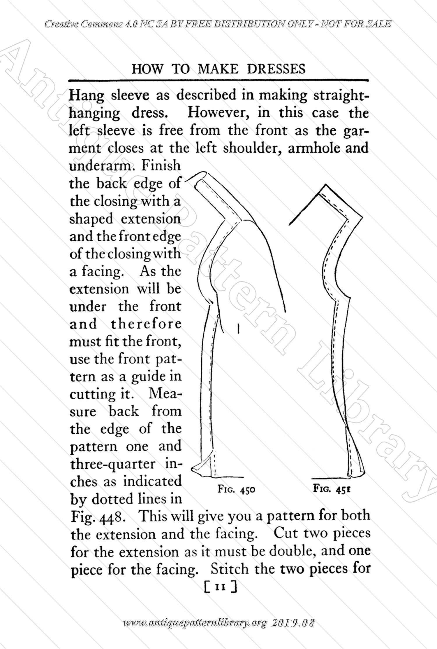 B-YS105 Complete Course in Dressmaking in Twelve Lessons: