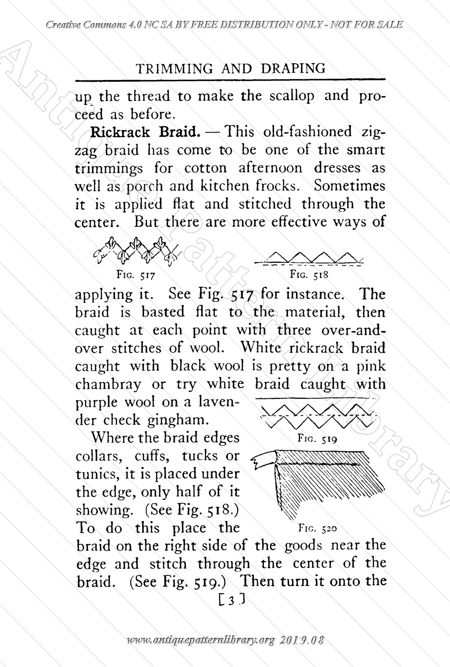 B-YS106 Complete Course in Dressmaking in Twelve Lessons: