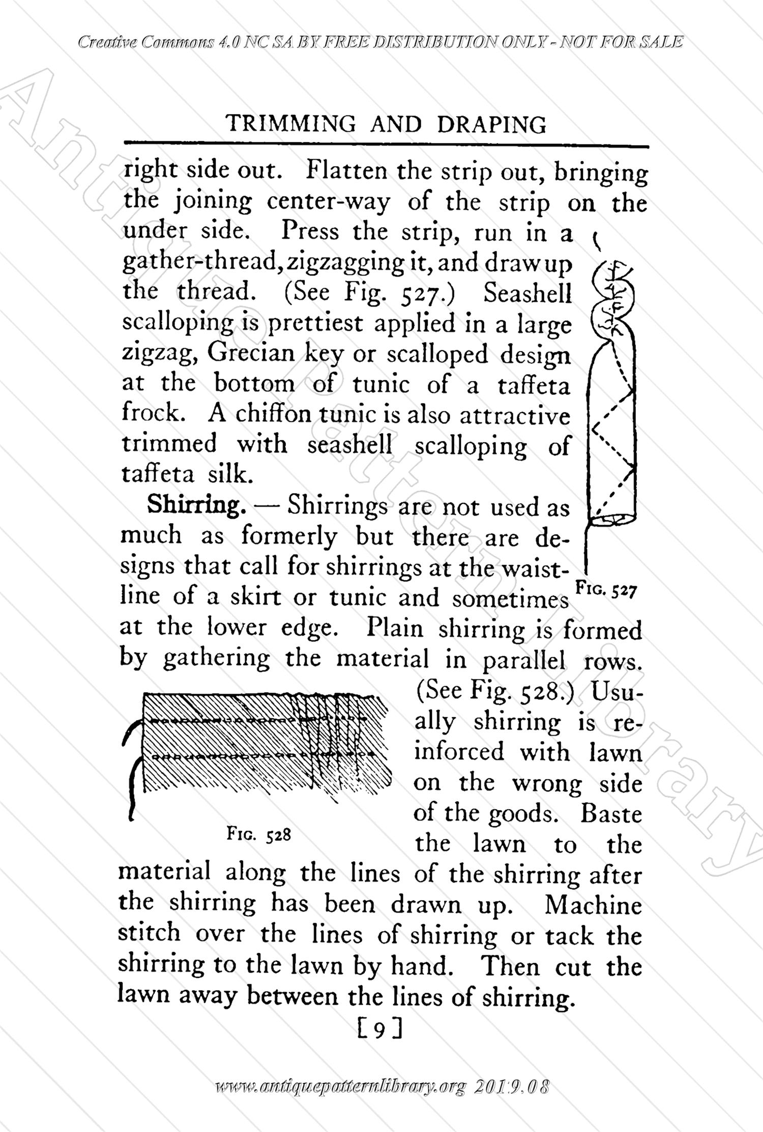 B-YS106 Complete Course in Dressmaking in Twelve Lessons: